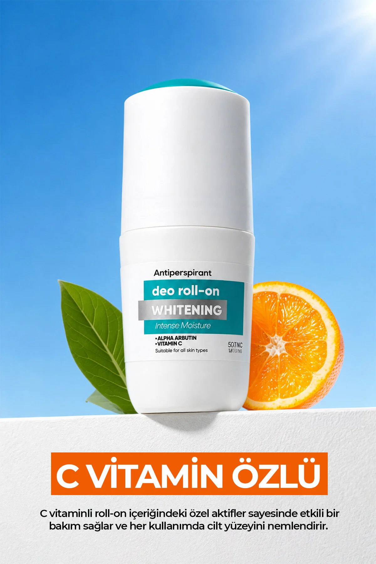 رول ضد تعریق و سفید کننده نیو ول  NEW WELL ، 50 میلی لیتر
