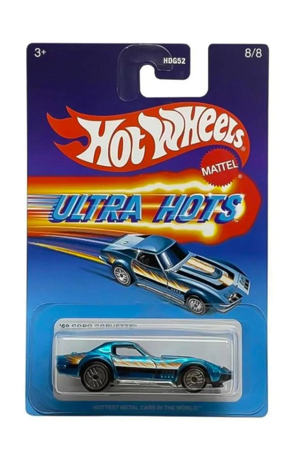 ماشین اسباب بازی ULTRA HOTS 69 COPO CORVETTE JBY67 HOT WHEELS