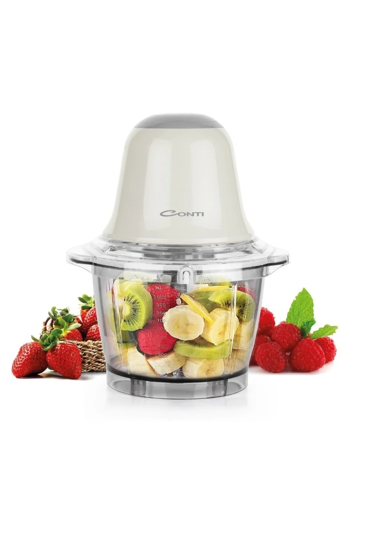 خردکن و غذا ساز کرم تهیه ماست میوه ای سس CMD 305 QUICK MASTER RONDO 1 LT 600 W اورجینال CONTİ