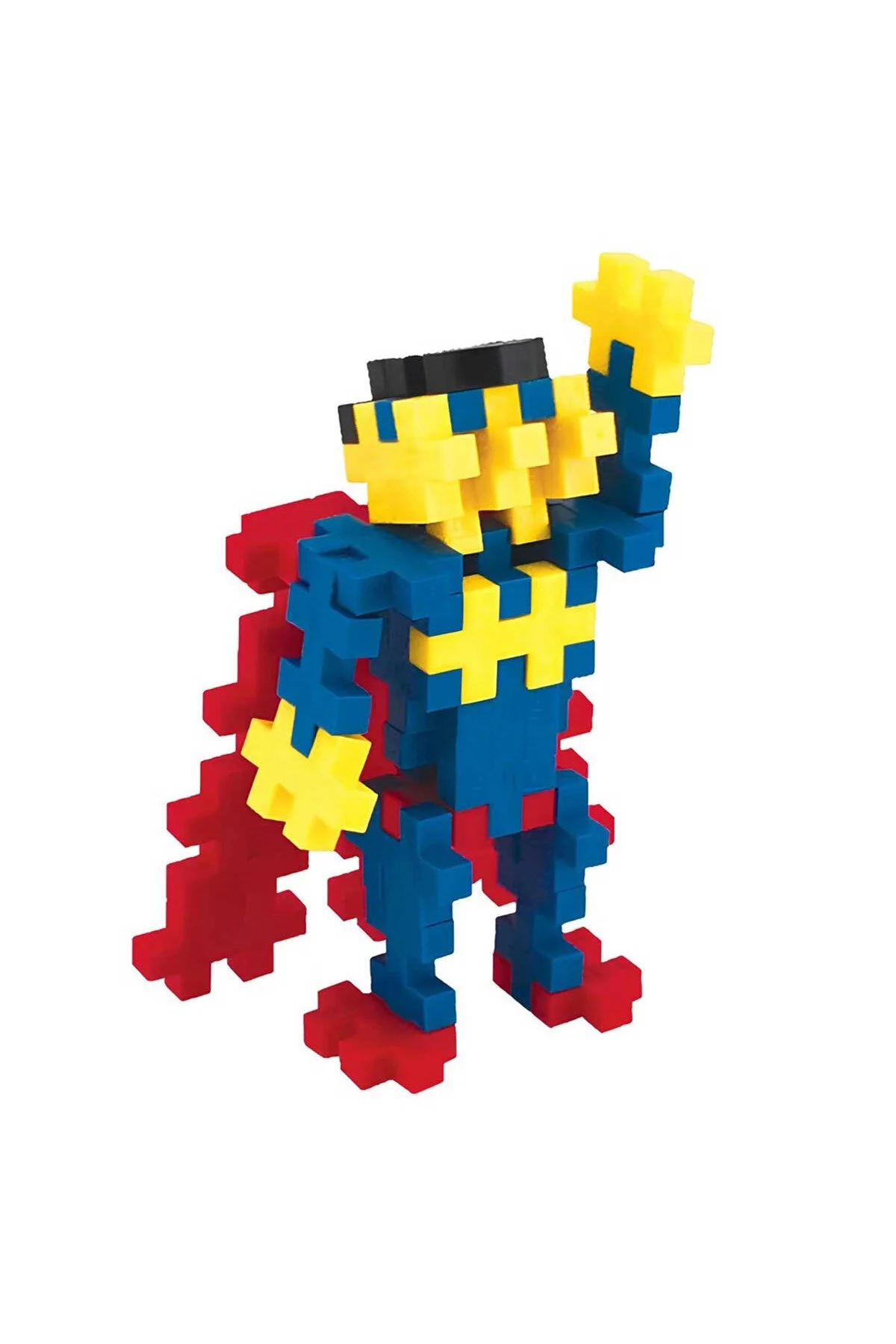 لگو و اسباب بازی های ساخت محور PLUS SUPERHERO CYLINDER THEMED MINECRAFT IN BOX BUILDING TOY 100 PIECES 4106 TOYFEST