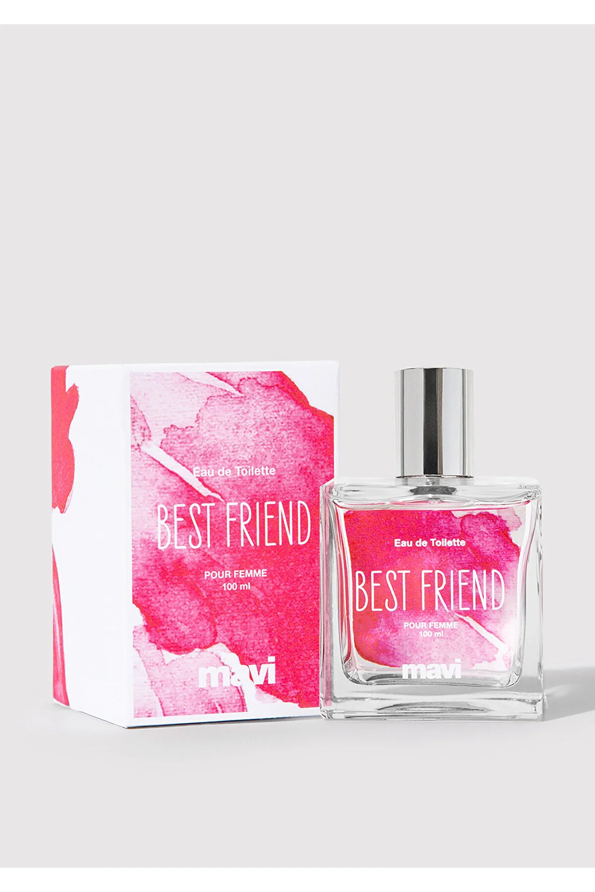 عطر سفید زنانه Best Friend بست فرند 100 میل ماوی برند ترکیه Mavi