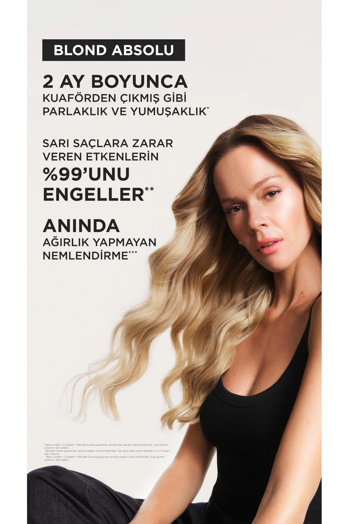 شامپو مردانه و زنانه BLOND ABSOLU BAIN LUMIERE BUSISSING 500 میل Kerastase
