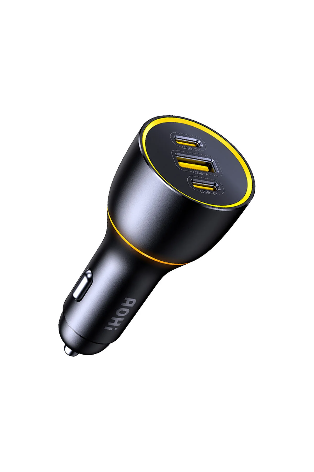 شارژر خودرو شارژ SUPERAUTO 3 بندر PD 170W TYPE C و USB A ورودی آداپتور سبک تر سریع Aohi