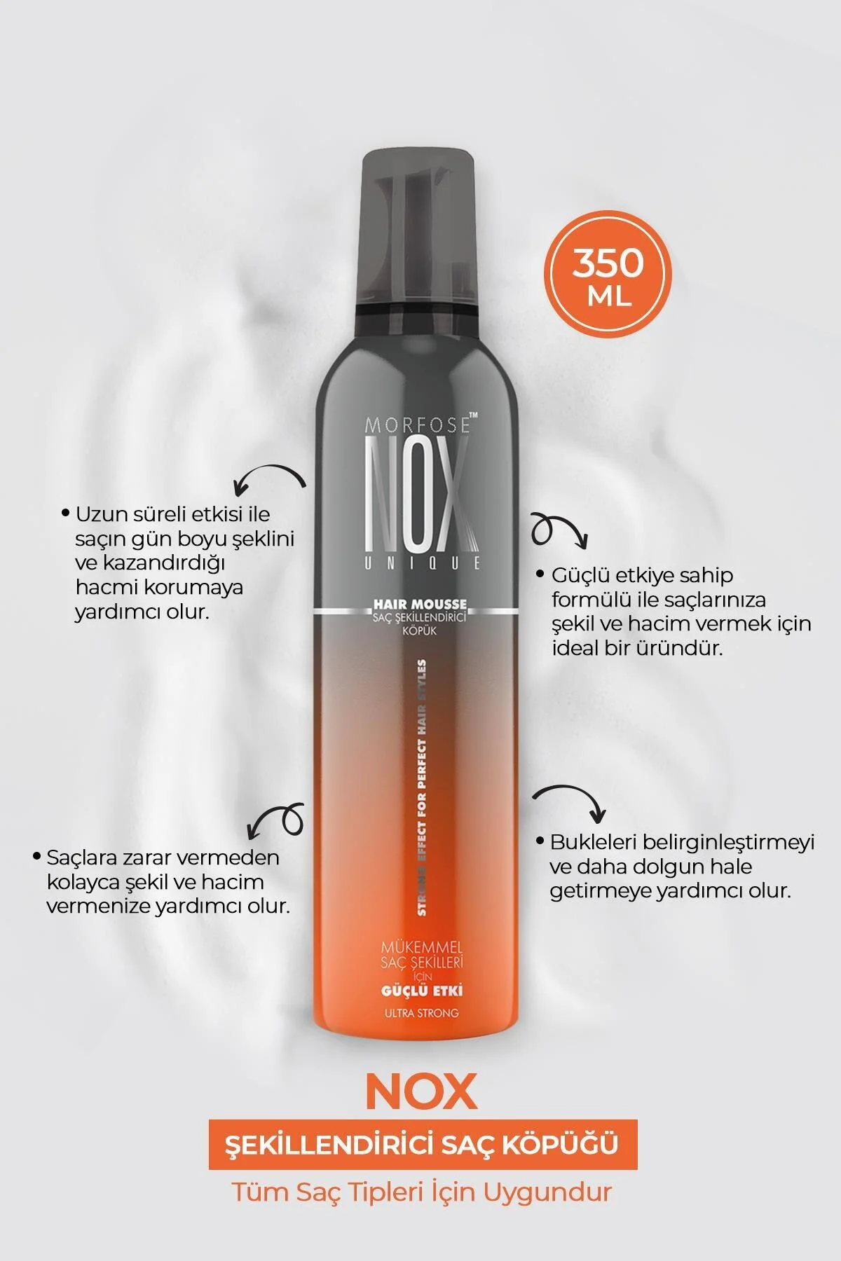 موس مو فوم NOX 350 میل Morfose