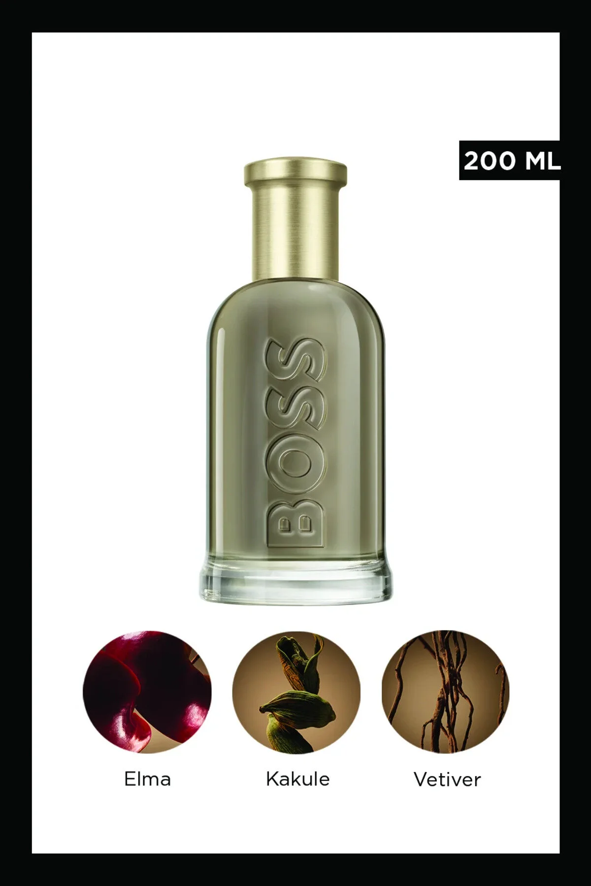 عطر مردانه ادوپرفیوم هوگو بوس باتلد 200 میل باس برند آلمان Hugo Boss