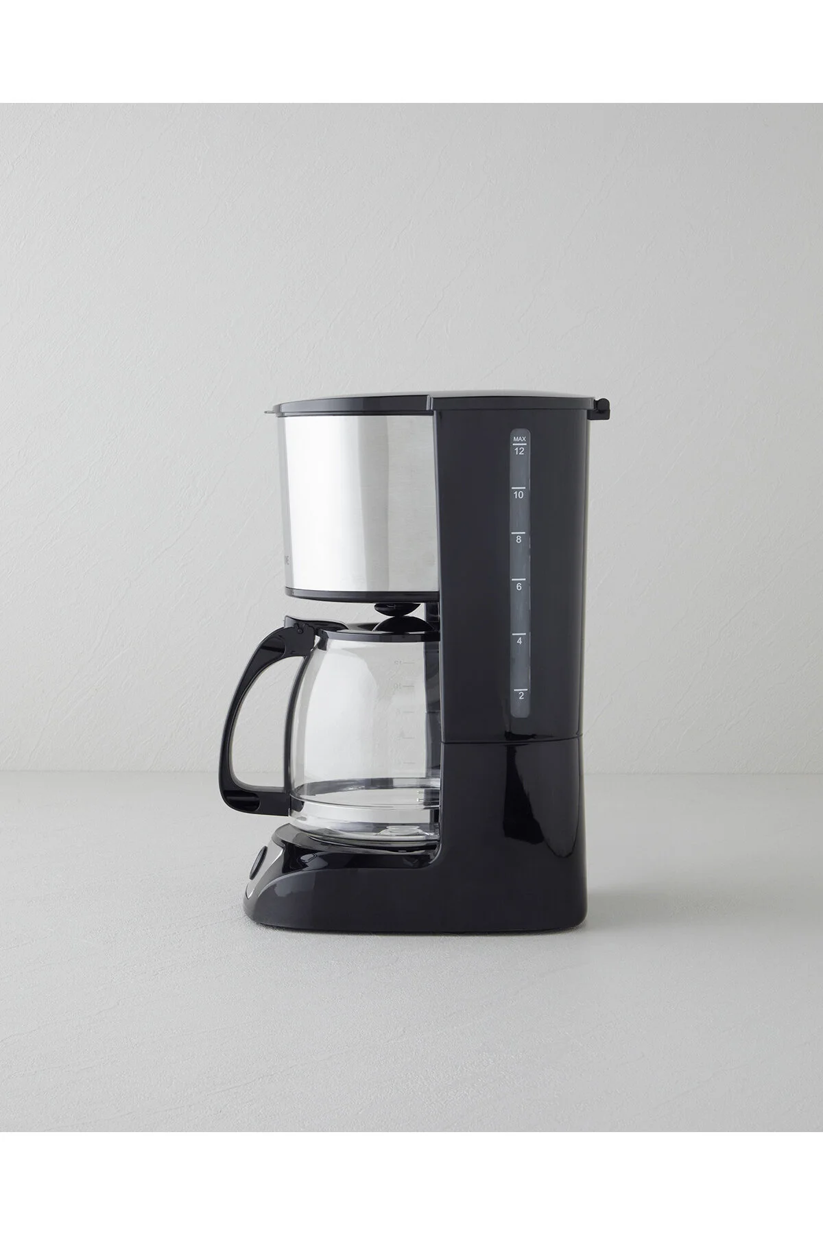 قهوه ساز فیلتری فیلتر FKM 6001 COFFEE TALKS 1.5 LT مشکی اورجینال English Home
