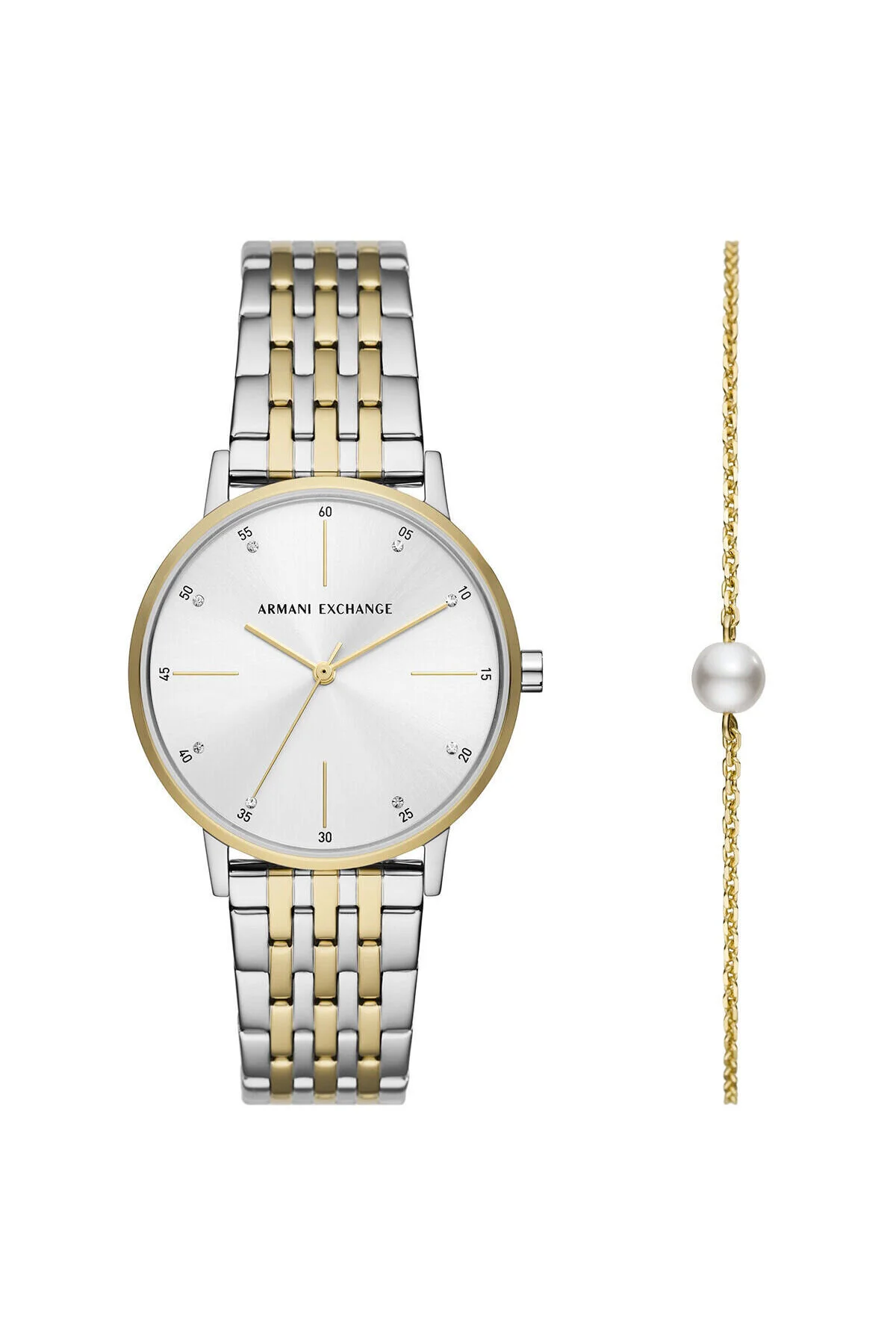 ساعت ست و دستبند زنانه AX7156SET Armani Exchange