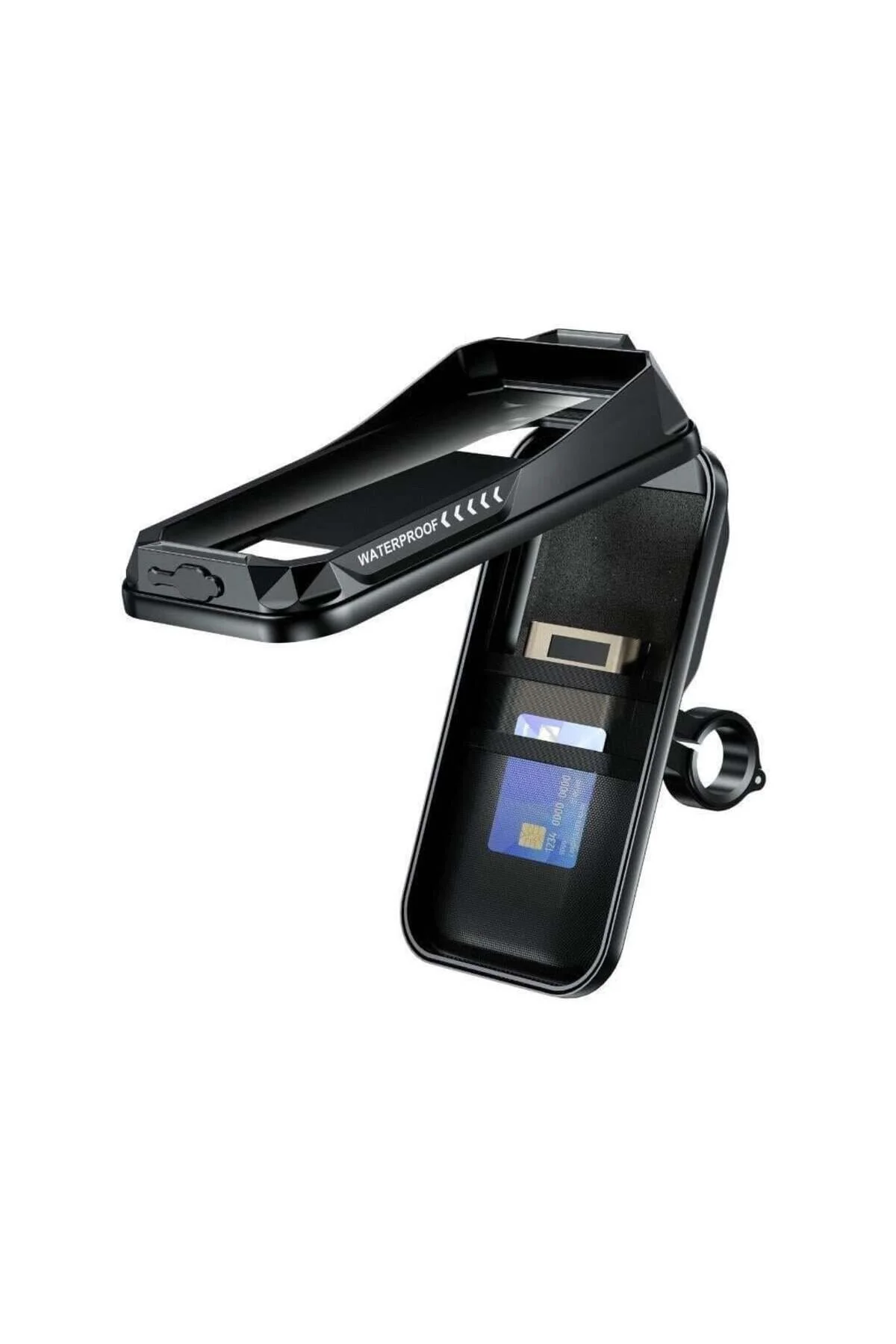 پایه نگهدارنده تلفن در خودرو مشکی M30 آب و کیسه Nukrotech