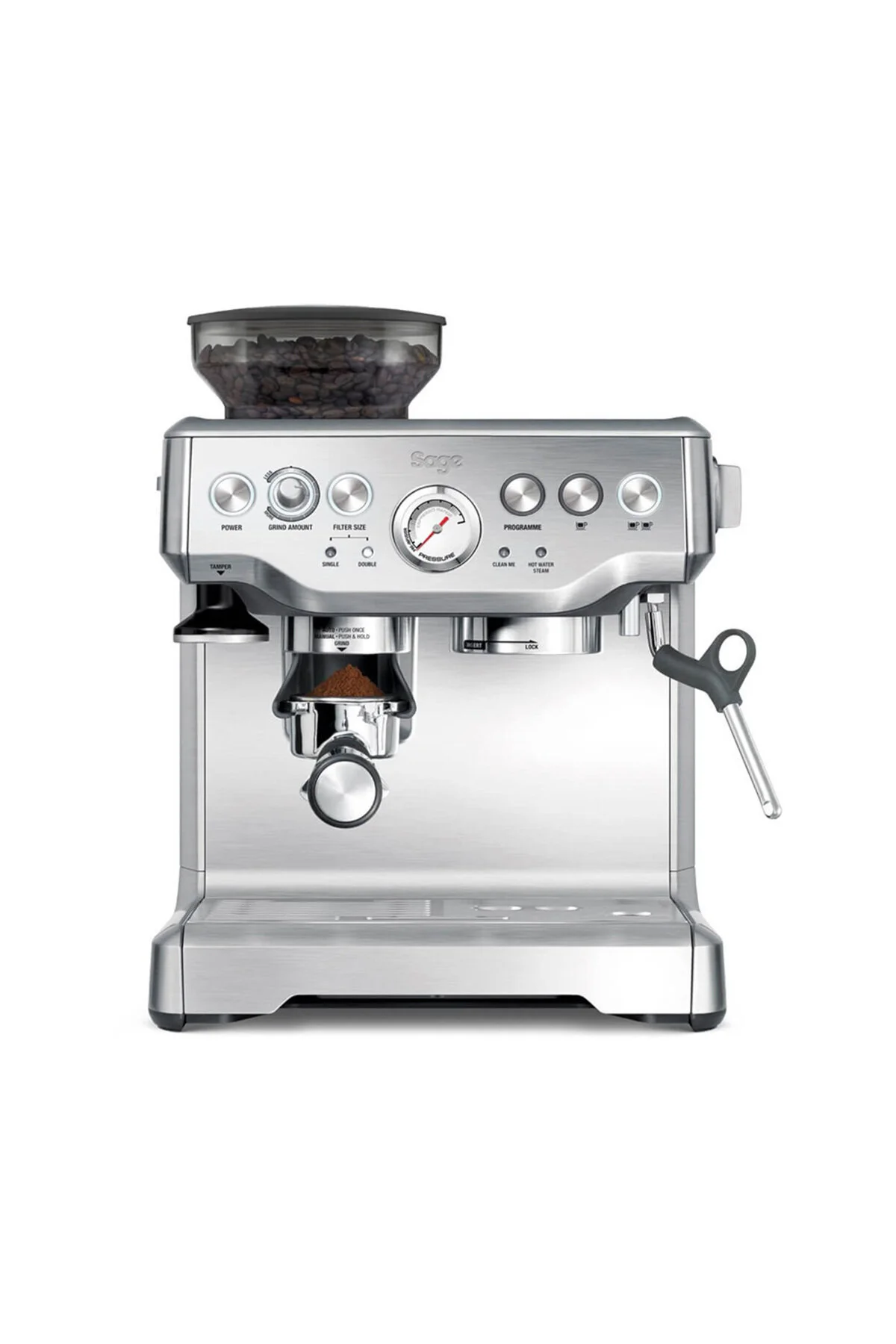 اسپرسوساز باریستا اکسپرس سیج – مدل BES875 The Barista Express™
