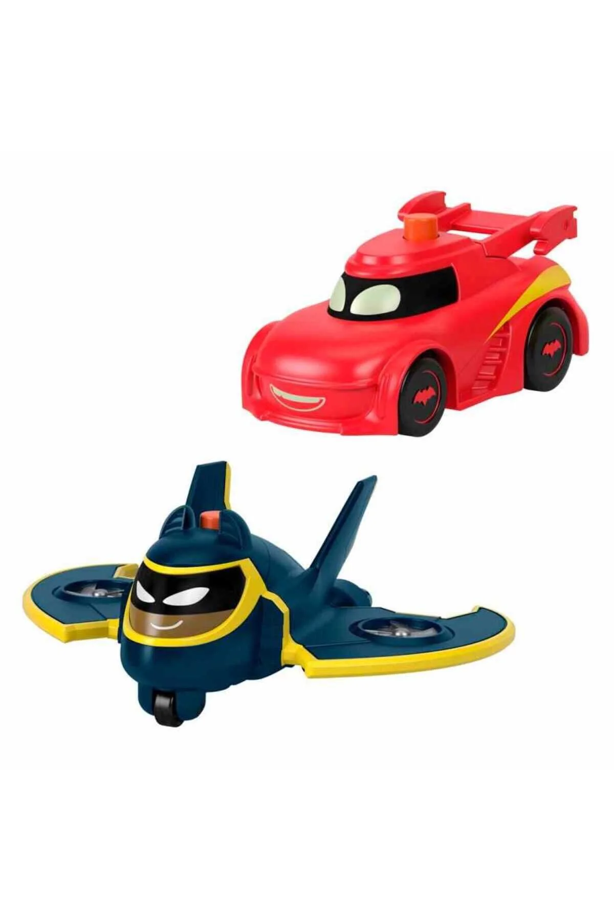 ماشین اسباب بازی FISHER PRICE BATWHEELS LIGHT RACERS HML26 Fisher Price
