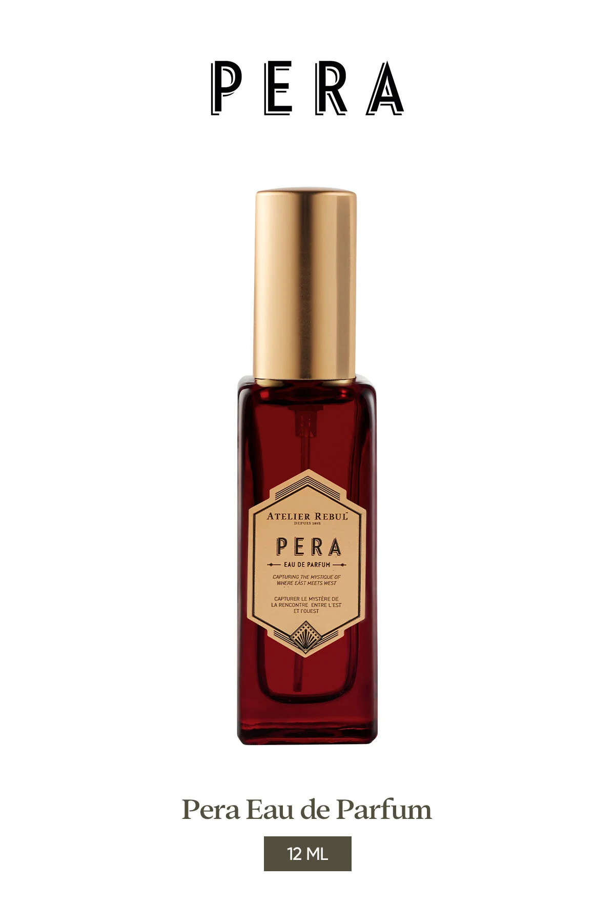 عطر پرا ادوپرفیوم 12 میل اورجینال Atelier Rebul