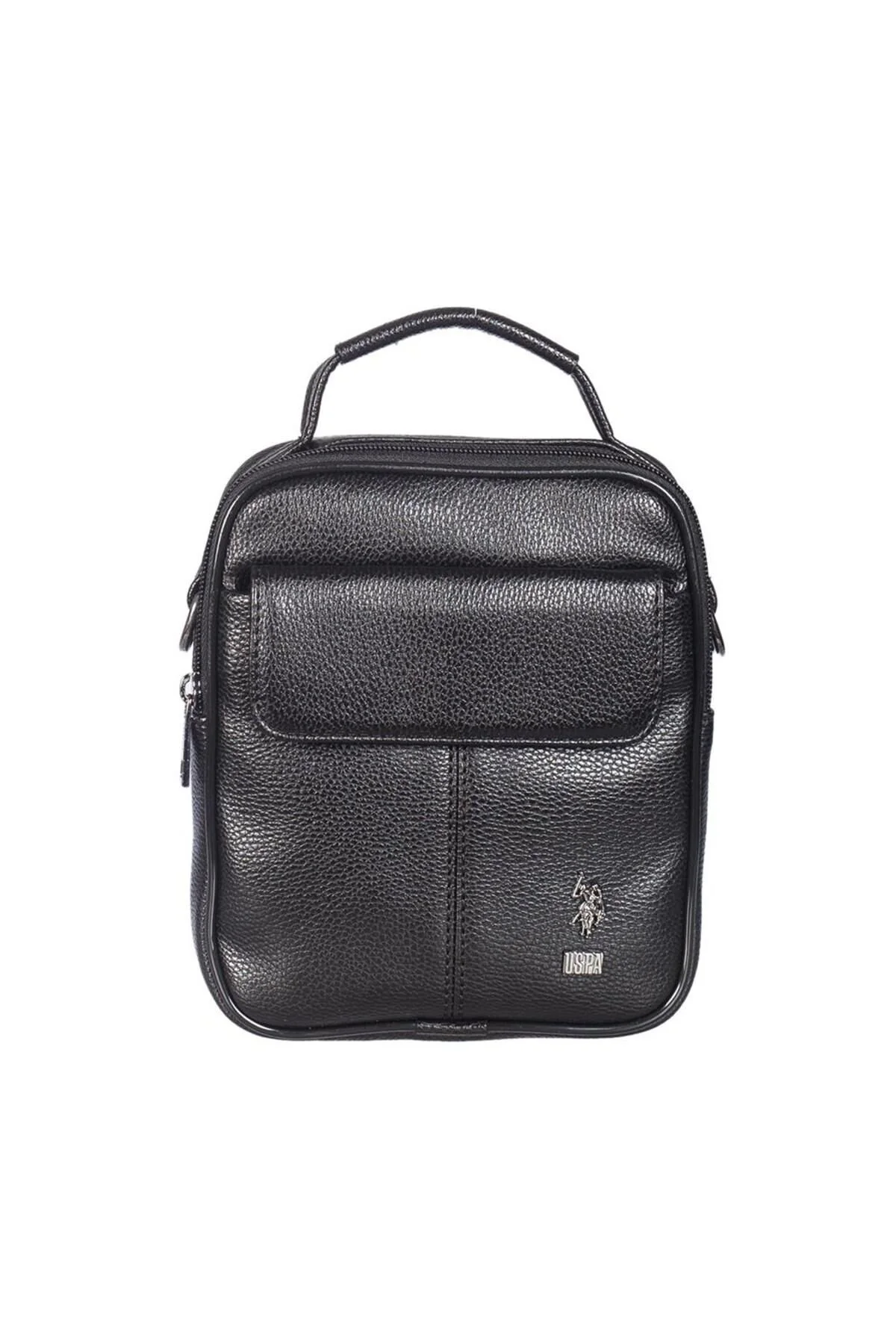 کیف دستی مردانه Mpplevry6755-56 مقاوم، سبک و شیک با طراحی ساده و کلاسیک U.S. Polo Assn.