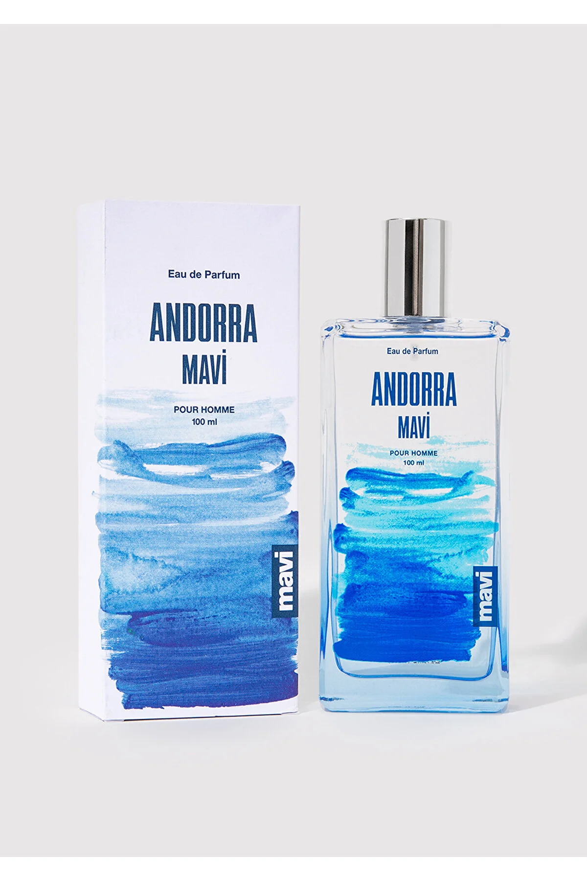 عطر سفید مردانه Andorra پرفیوم ادوپرفیوم 100Ml ماوی Mavi