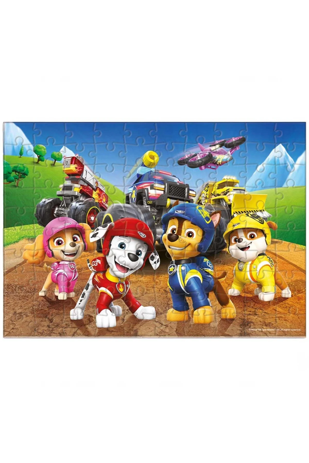 پازل پاترول 100 تکه اورجینال TOYFEST
