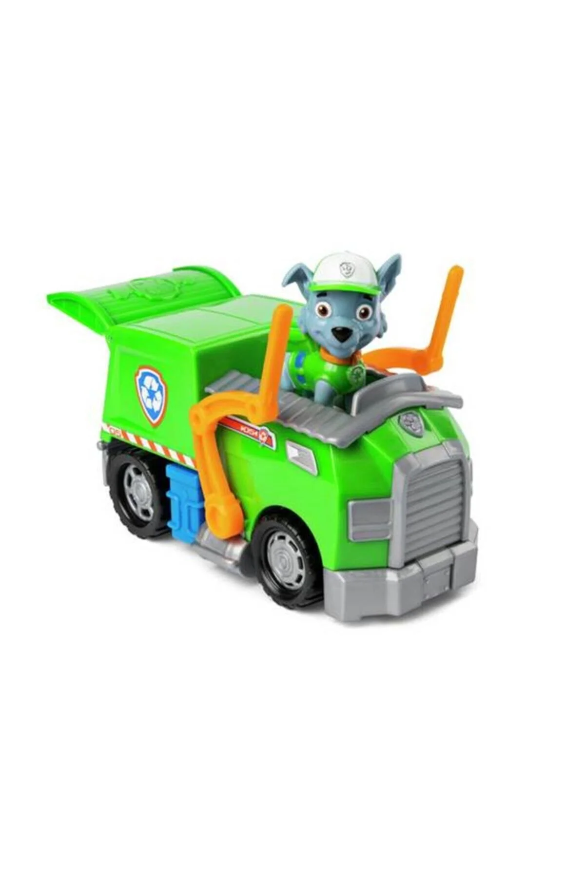 اسباب بازی های فیگور دیگر کامیون بازیافت DUTY VEHICLE AND HEROES S2 ROCKY از ترکیه PAW PATROL