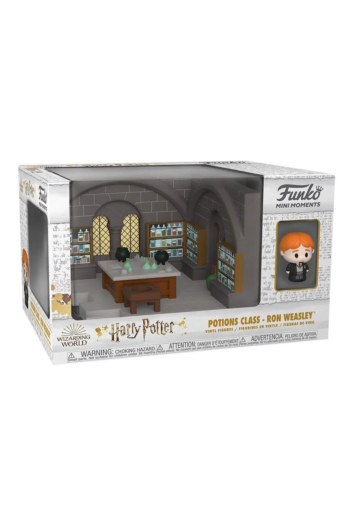 فیگور DIORAMA لحظه های کوتاه: کلاس معجون هری پاتر رون ویزلی از ترکیه Funko