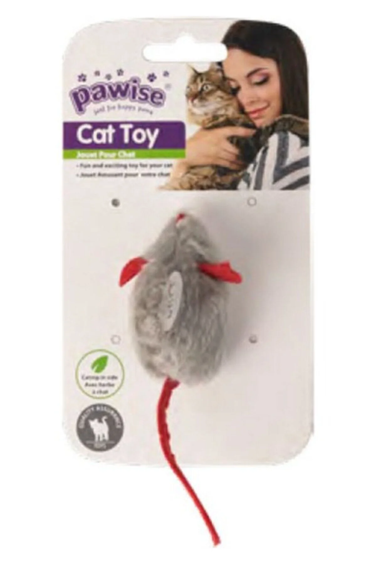 اسباب بازی گربه SPTRANS SOUND MOUSE 223805 CAT TOY Pawise