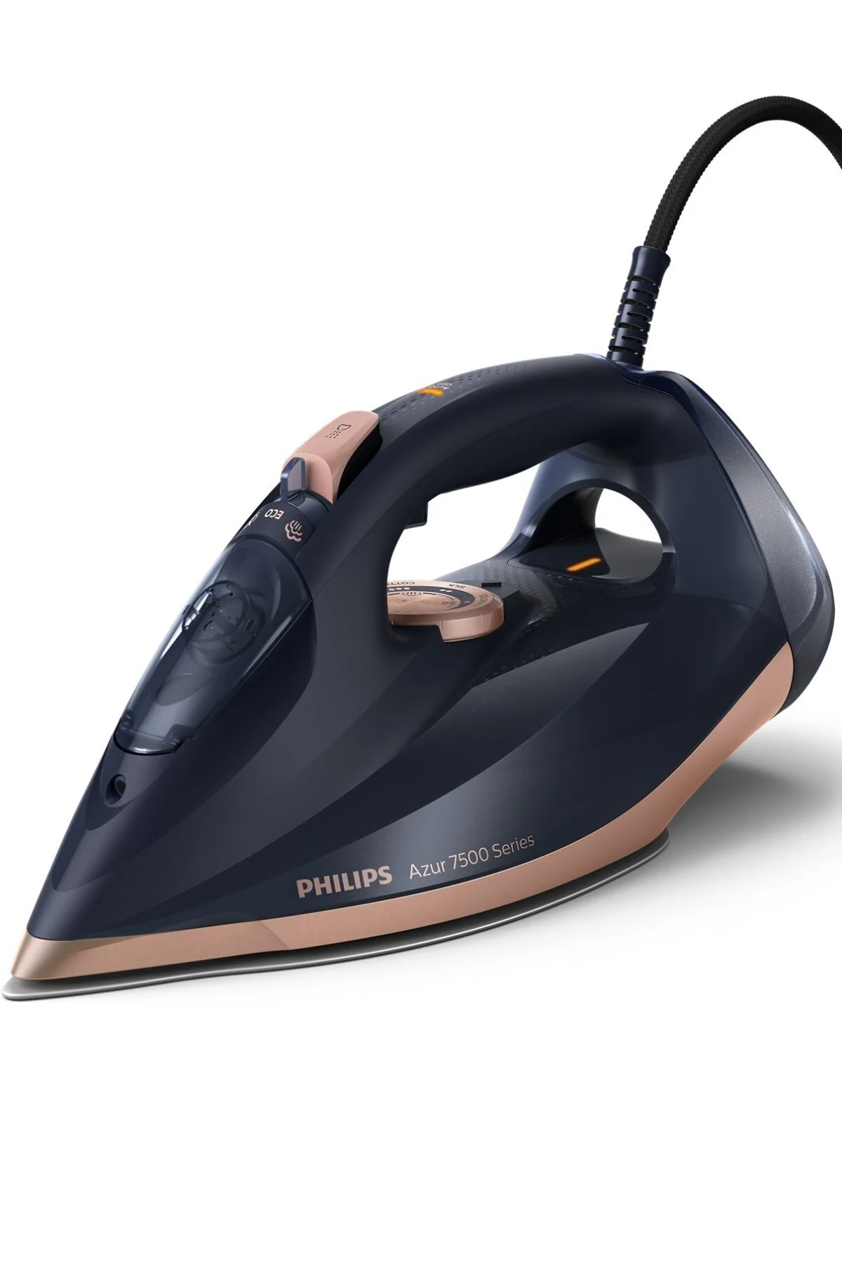 اتو بخار سری 7500 3200 وات پیوسته 55 گرم در دقیقه STEAMGLIDE ELITE 260 استیم شوک DST7510 80 اورجینال Philips