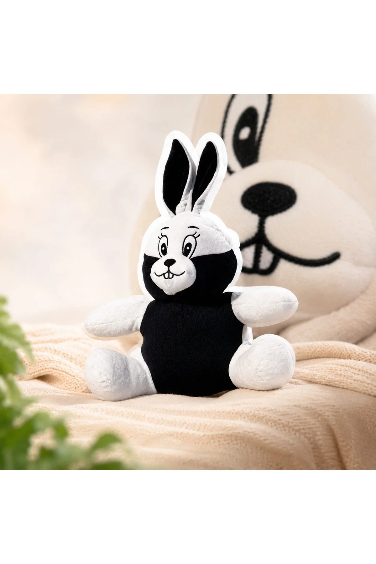 اسباب بازی های پشمی SLEEPING FRIEND LONG EAR BUNNY RABBIT 65CM TOY PLUSH KİNKU