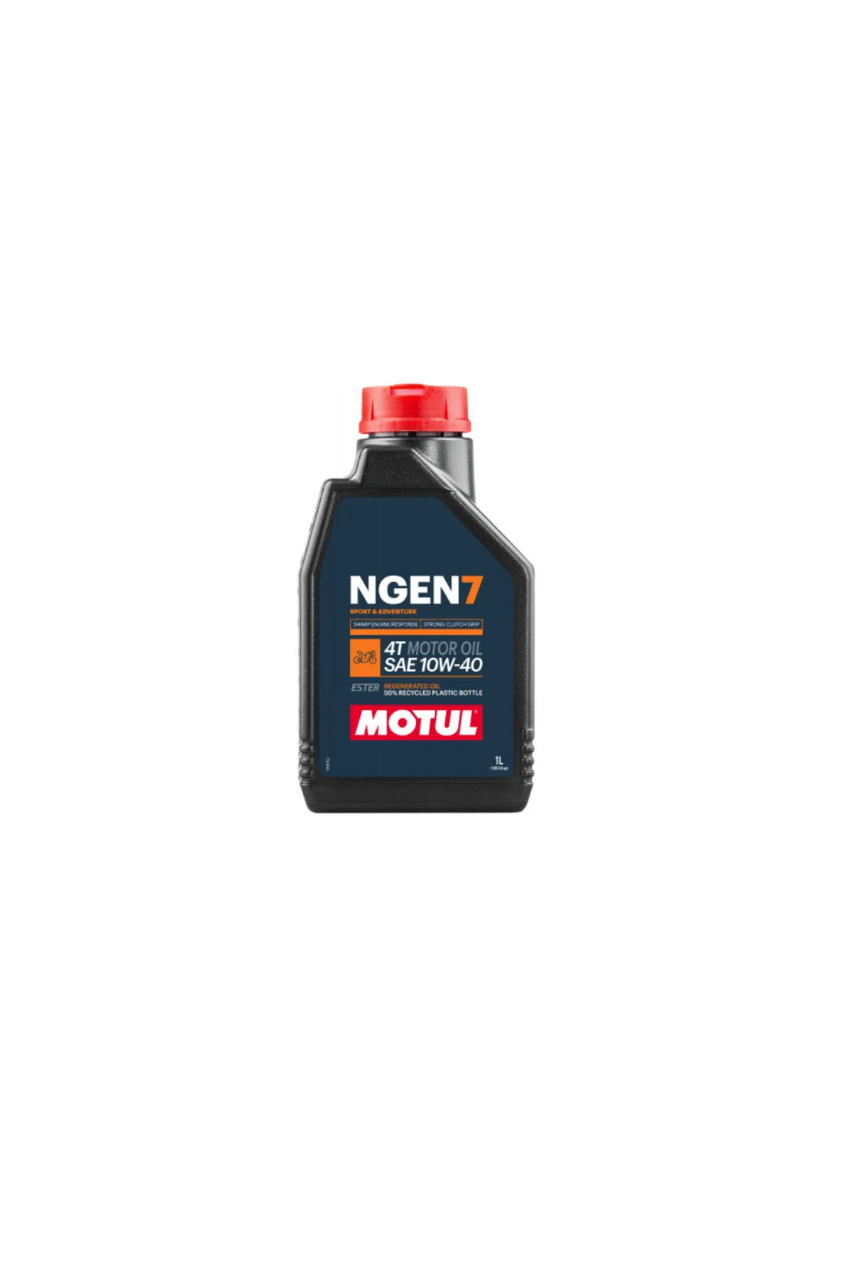 فیلتر روغن موتورسیکلت NGEN7 10W 40 4T موتور 1 LT. موتول اورجینال Motul