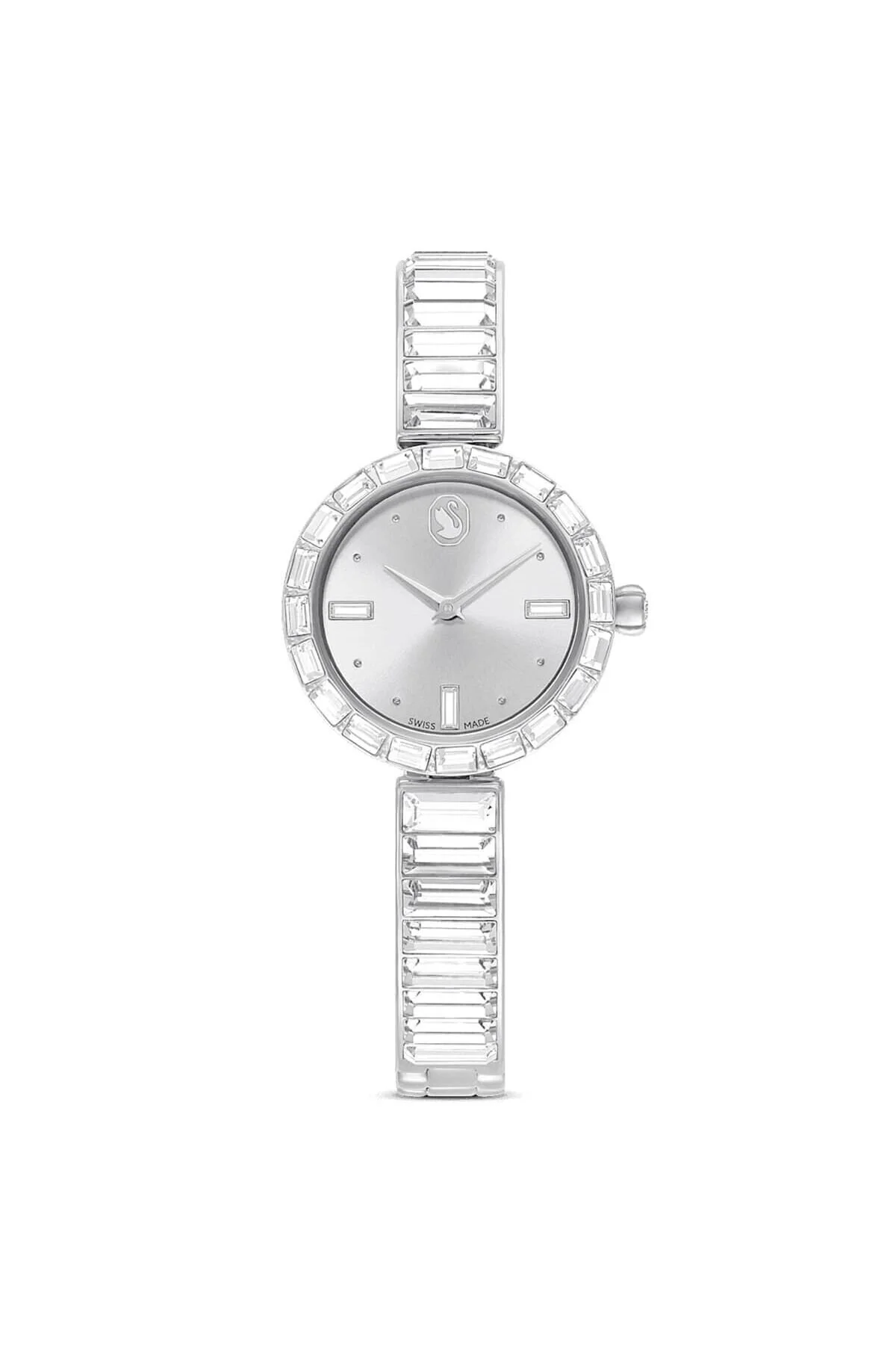 ساعت 5677487 مچی ماتریکس النگو:MB STS WHT Swarovski