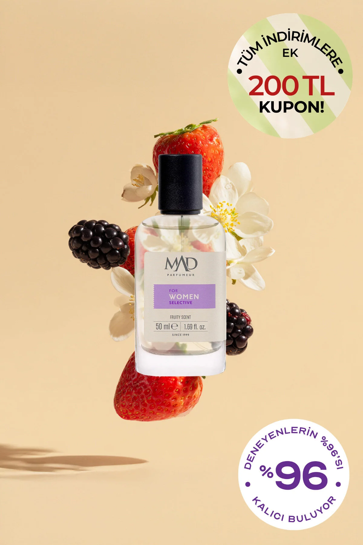 عطر زنانه Mad B105 Selective 50 ml  Mad Parfüm