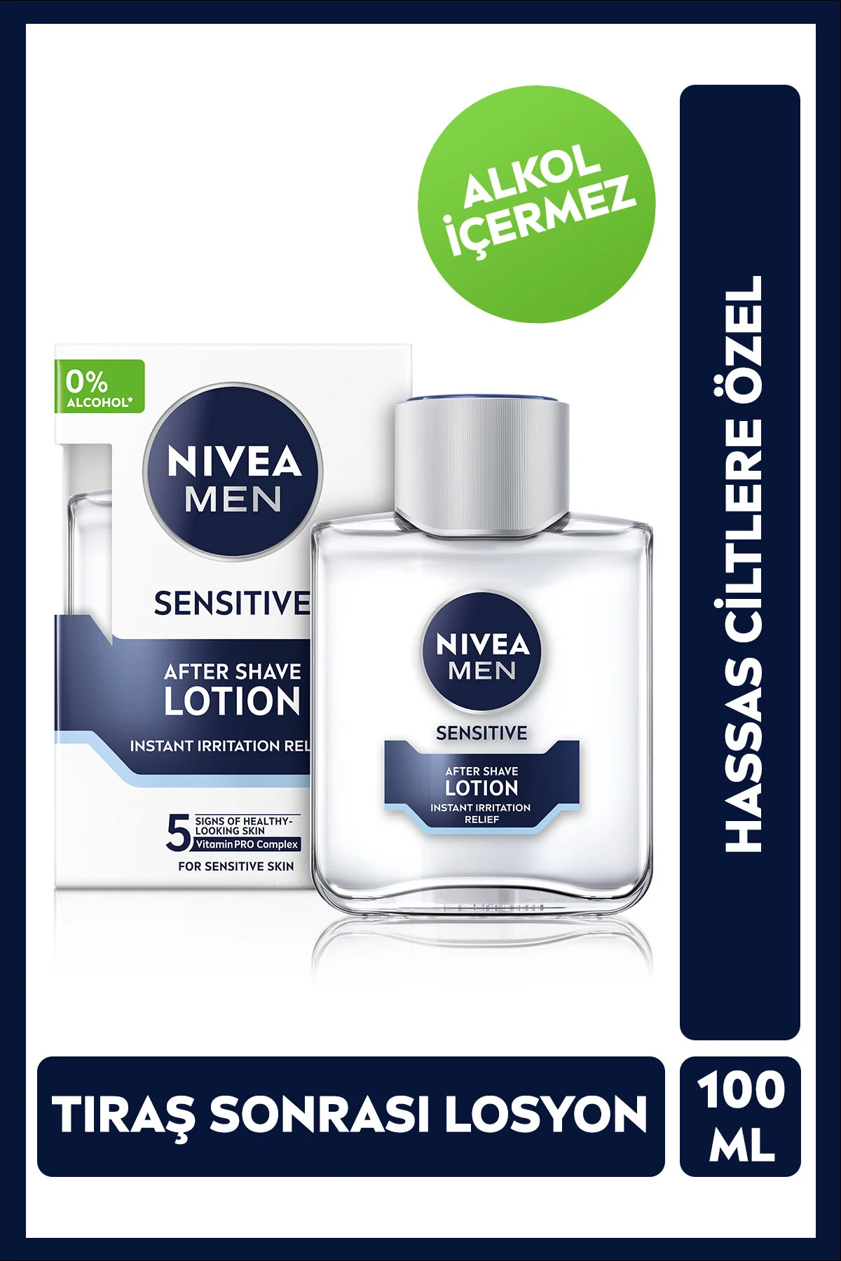 NIVEA لوسیون حساسیت پس از زایمان مردان 100 میلی لیتر