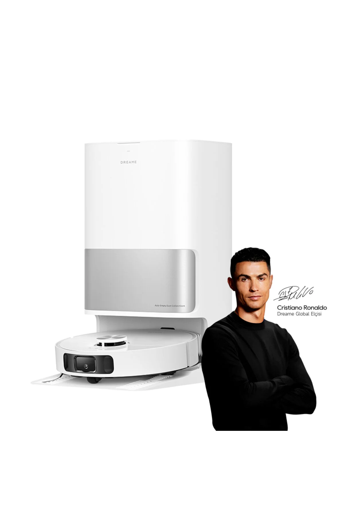 جاروبرقی رباتیک ULTRA GEN 2 ROBOT VILLAGE WHITE 10 000 PA SMISSION POWER Dreame