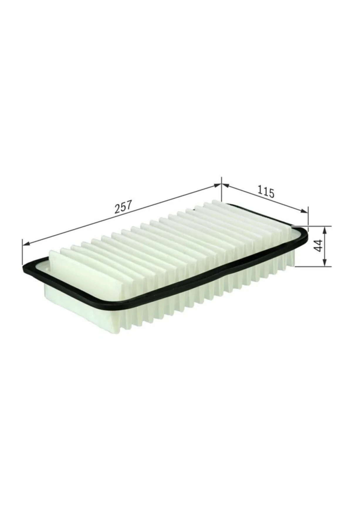 فیلتر هوا BOS 1457433971 107 2005 1.0 C1 ... Bosch