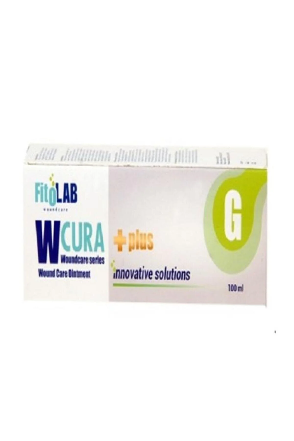 کرم بدن مراقبت از زخم W CURA G PLUS 100 گرم WCURA
