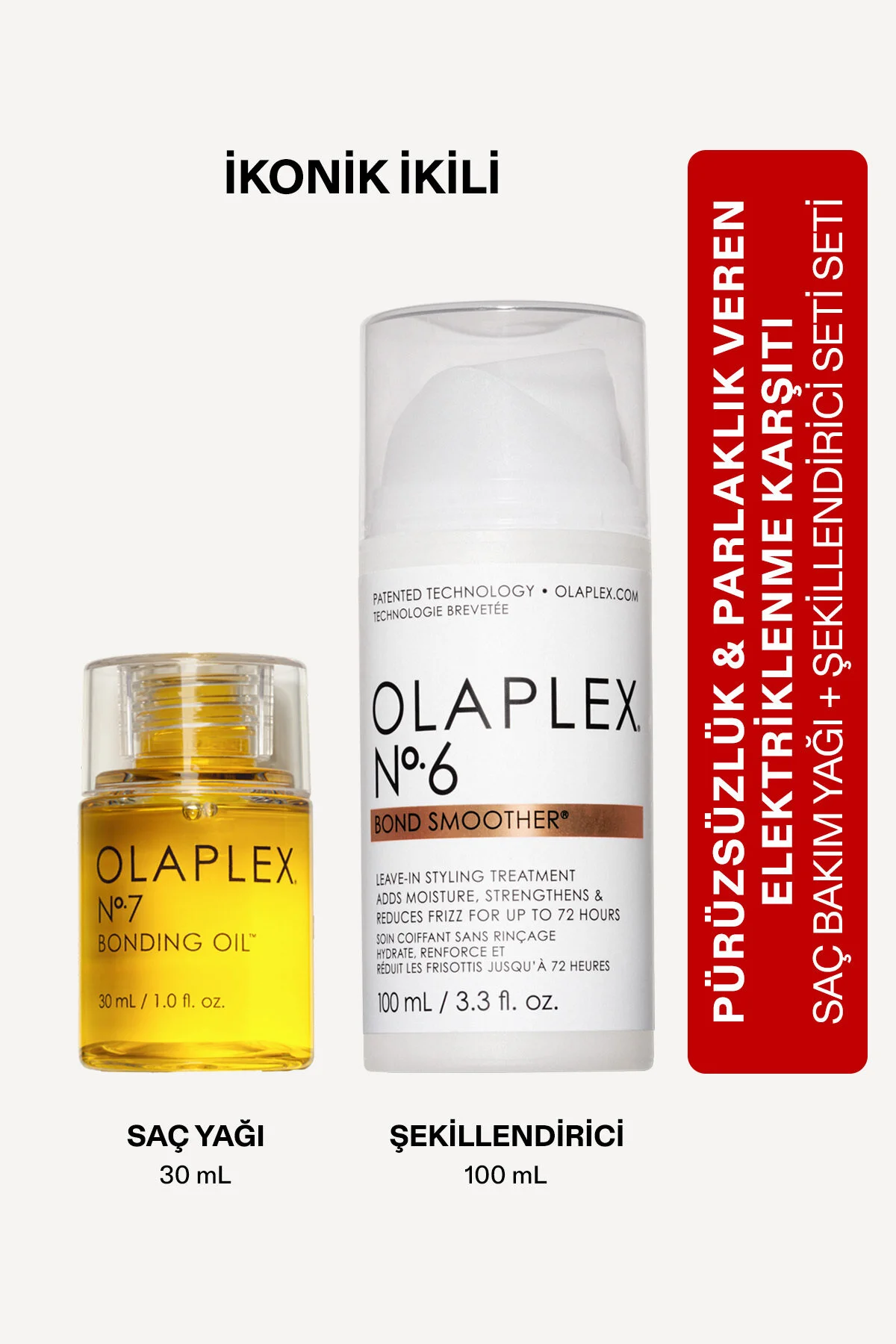 Olaplex مجموعه حفاظتی برای مدل دهی آیکونیک تقویت کننده اتصالات موقت الاپلکس