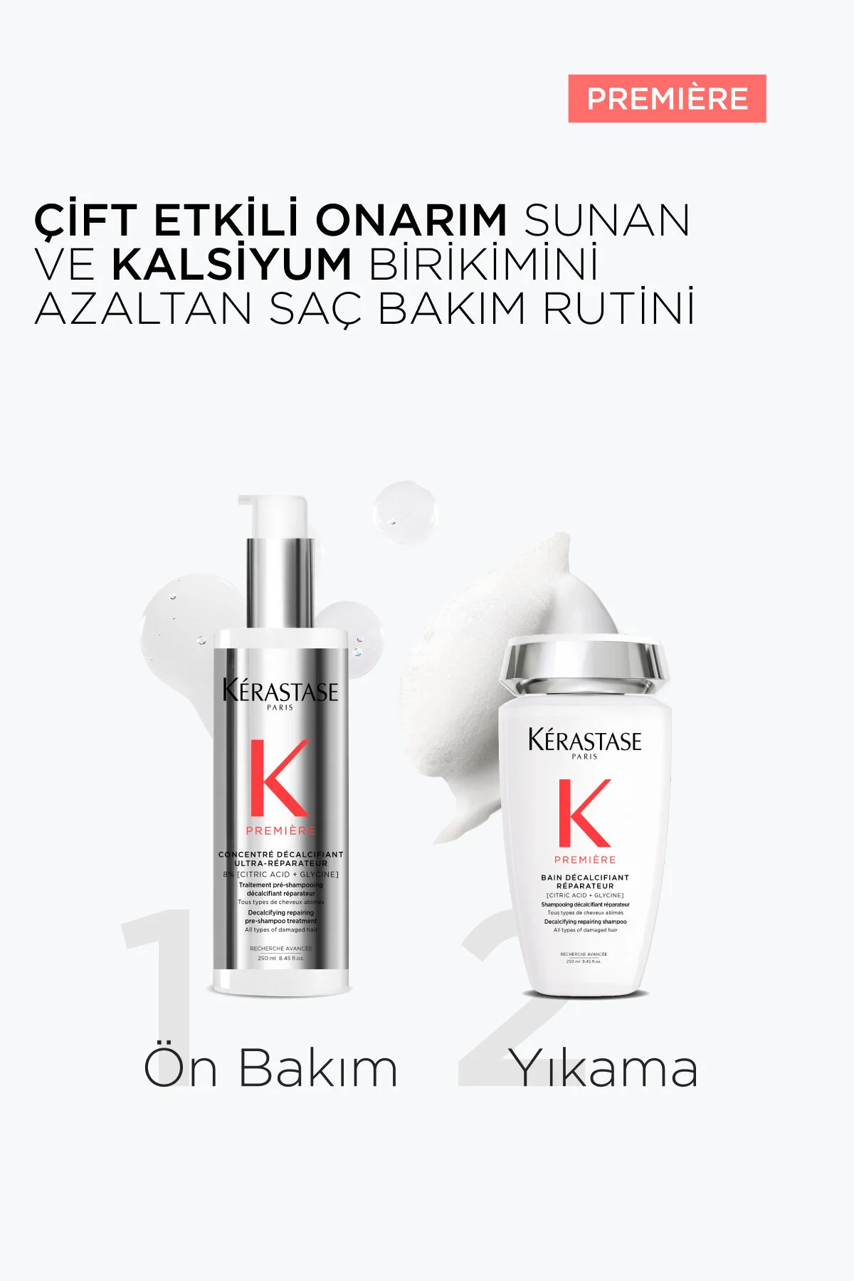 Kerastase مجموعه مراقبت از موی اولیه