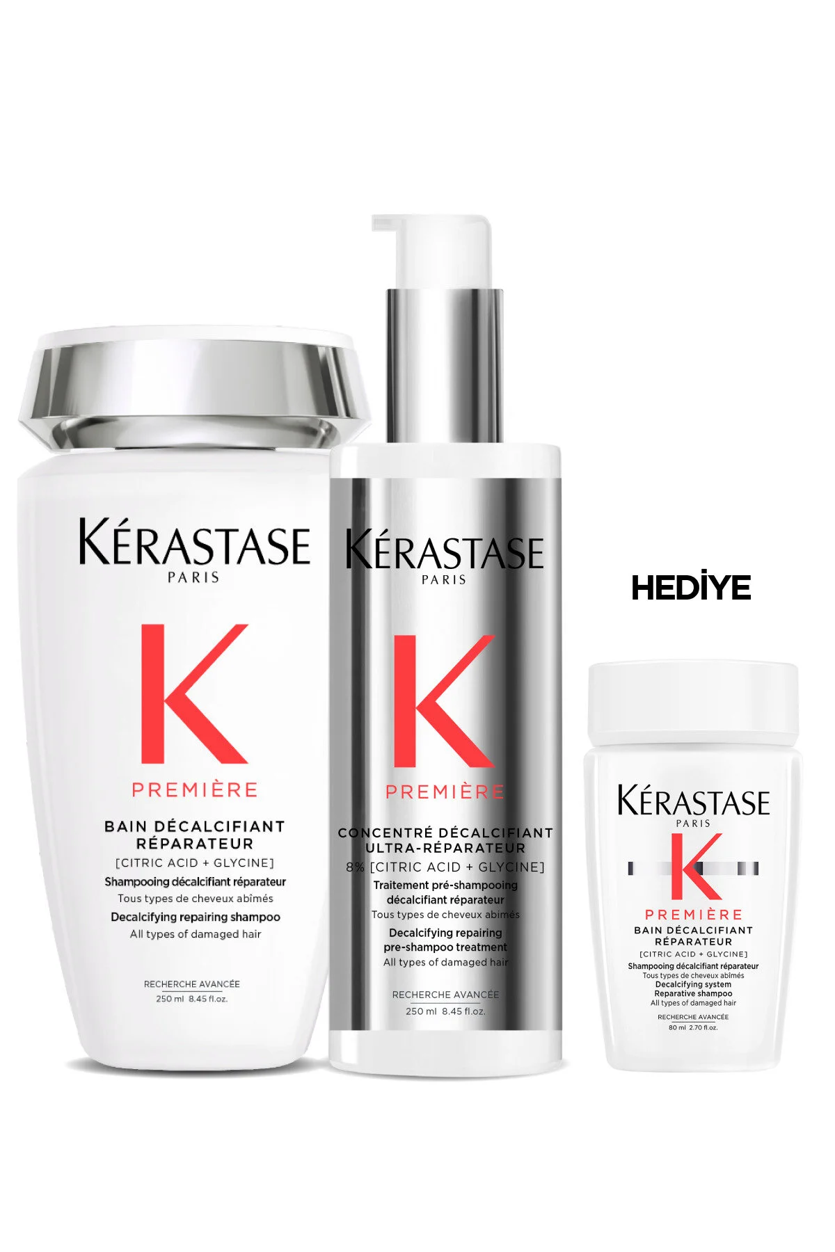 Kerastase مجموعه مراقبت از موی اولیه