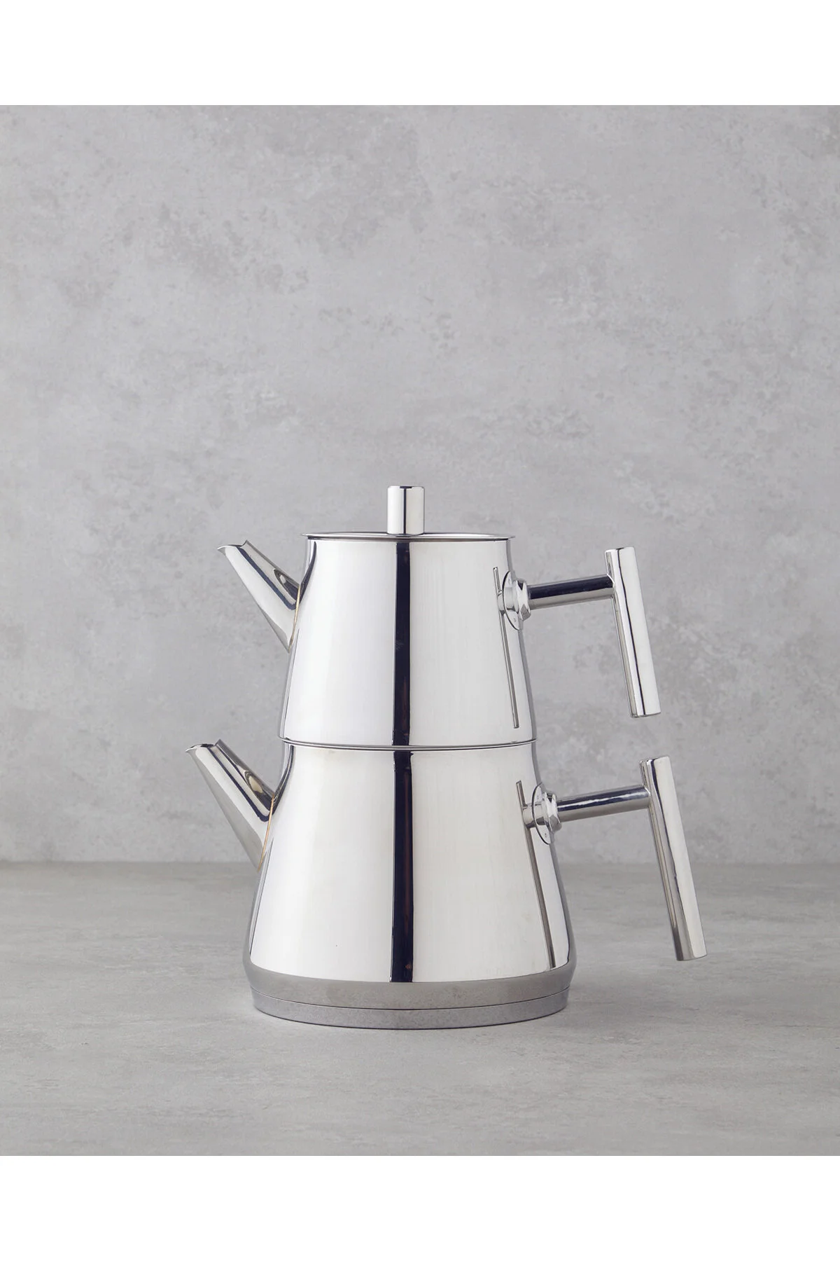 کتری قوری چای‌ساز سنتی NEW ADEN TEAPOT 0.75 L 1 75 SILVER English Home