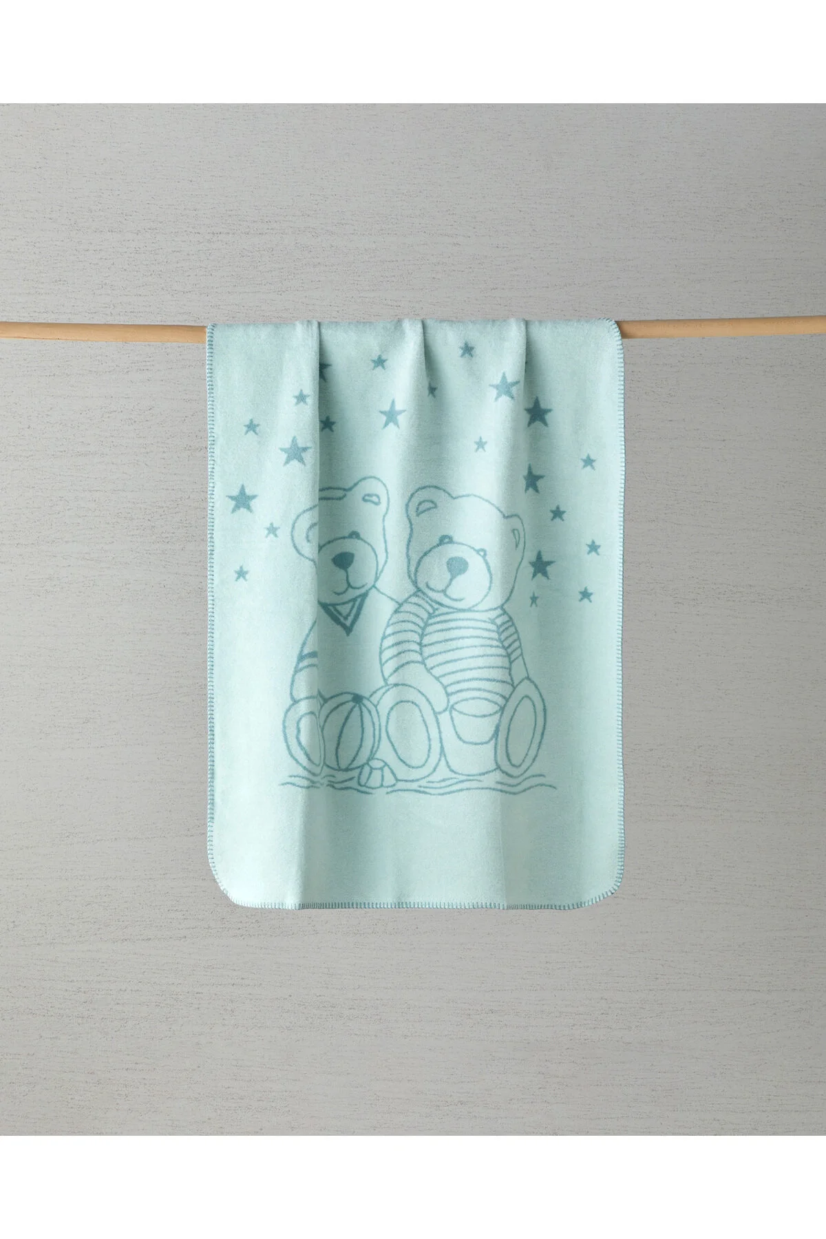 پتوی نوزاد و کودک خرس های درخشان پنبه BEBE 100X120 سانتی متر سلدون انگلیش هوم English Home