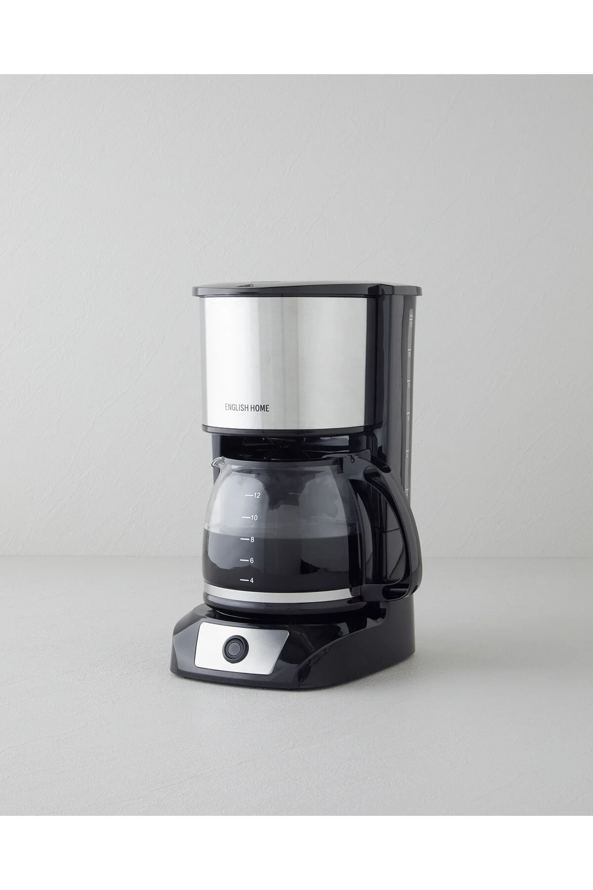 قهوه ساز فیلتری فیلتر FKM 6001 COFFEE TALKS 1.5 LT مشکی اورجینال English Home