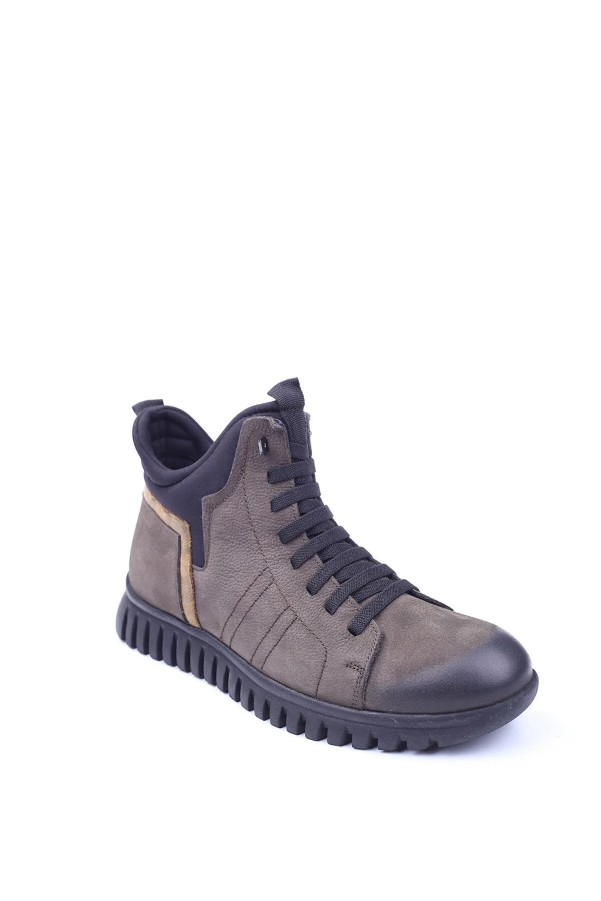 چکمه و بوت های روزمره مردانه چرم اصل NUBUCK JAMES FRANCO