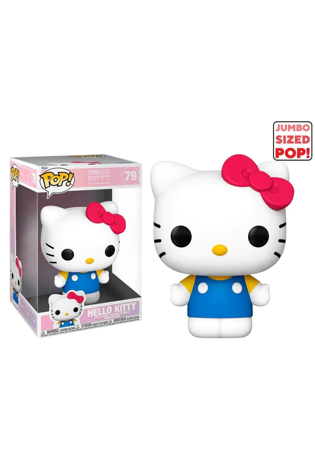 فیگور POPJUMBO! HELLO KITTY 50TH ANNIVERSARY NO:79 25CM Genel Markalar