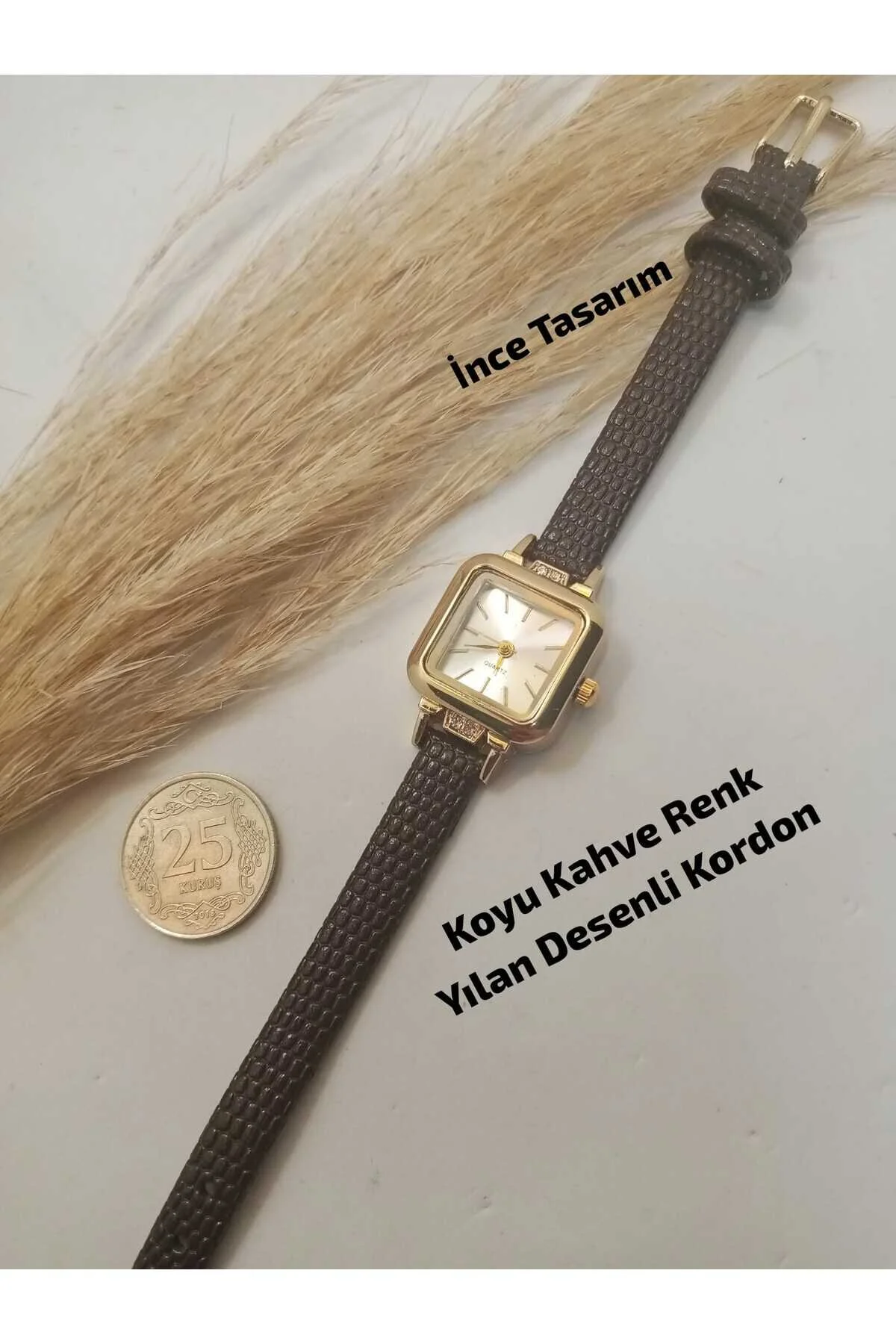 ساعت مچی زنانه QUARTZ MINIMAL VINTAGE BS STILL