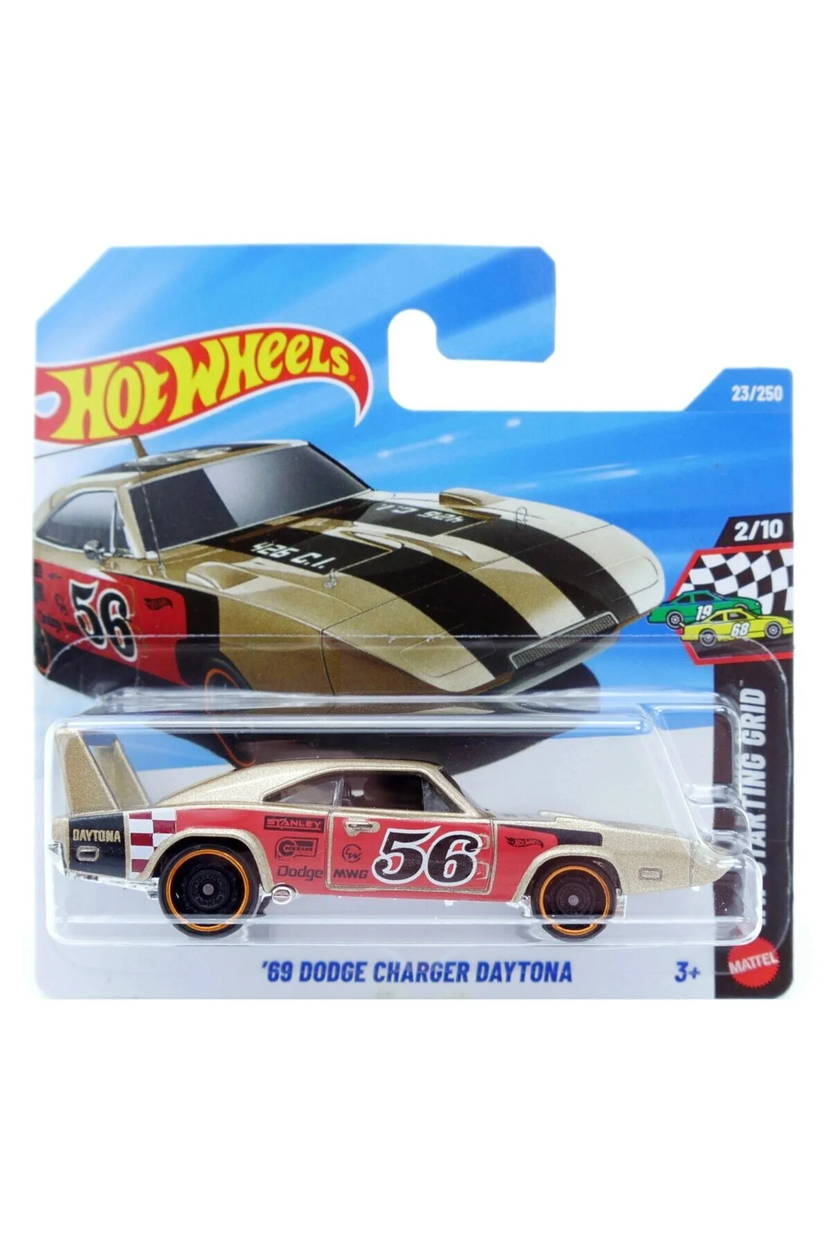 ماشین اسباب بازی '69 DODGE CHARGER DAYTONA JJH97 2026 تعویض باتری از ترکیه HOT WHEELS