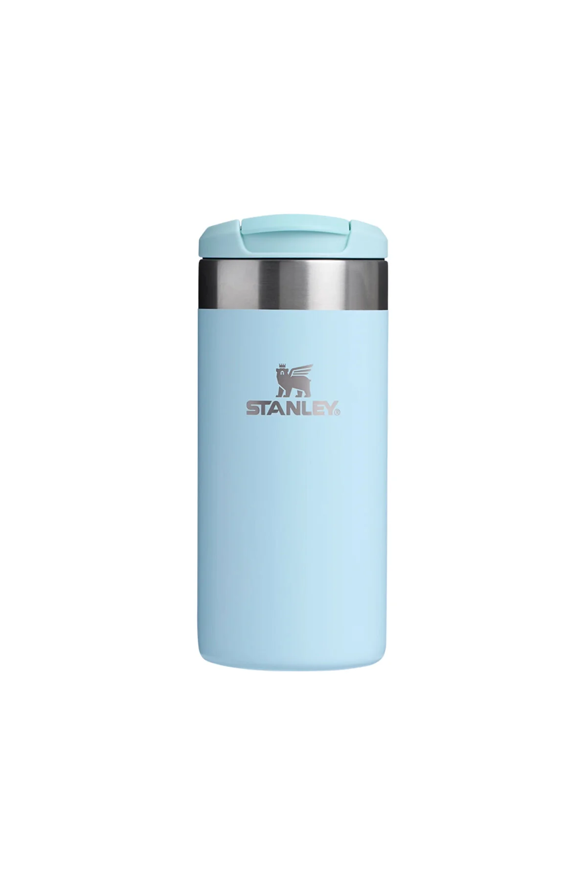 فلاسک فنجان قمقمه ترانزیت AEROLIGHT 0.35 L BABY BLUE اورجینال Stanley