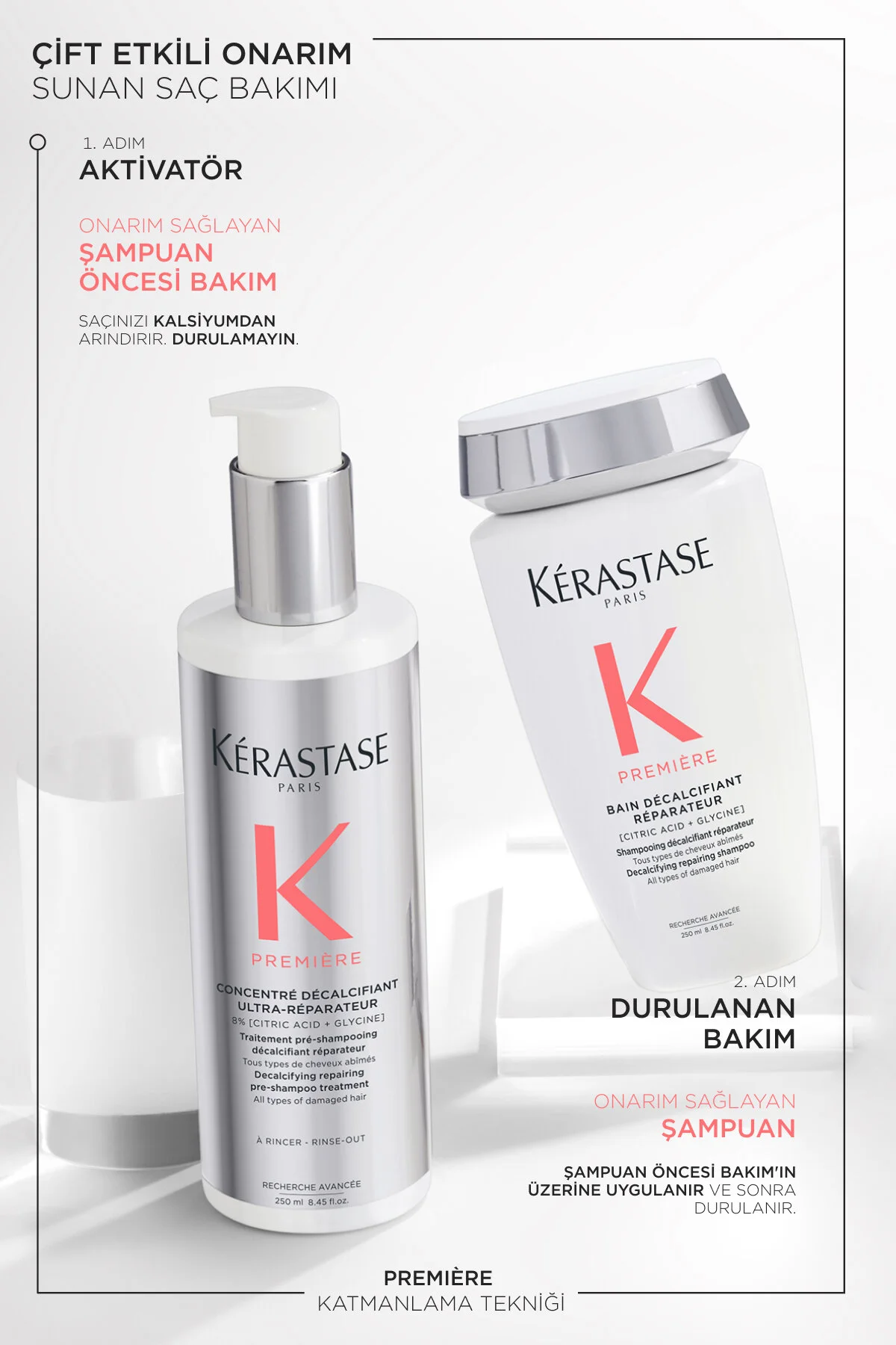 Kerastase مجموعه مراقبت از موی اولیه