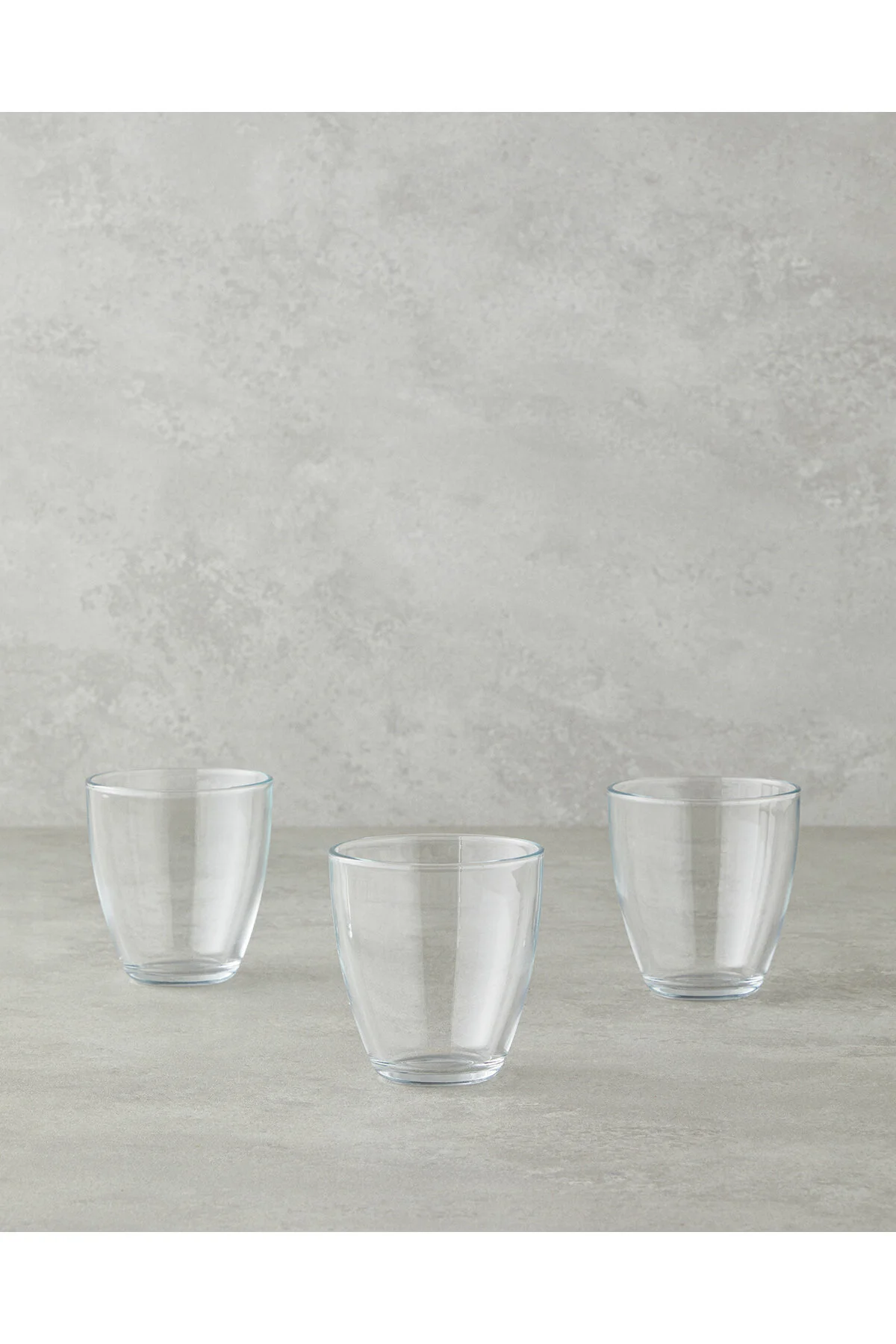 لیوان CAM FLUX 3 CUP 285 میل شفاف انگلیش هوم English Home