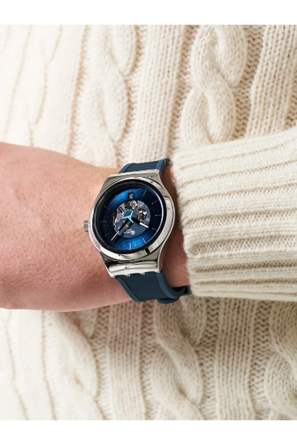 ساعت مچی مردانه سوئیسی Swatch YIS430 Bluerang   Swatch