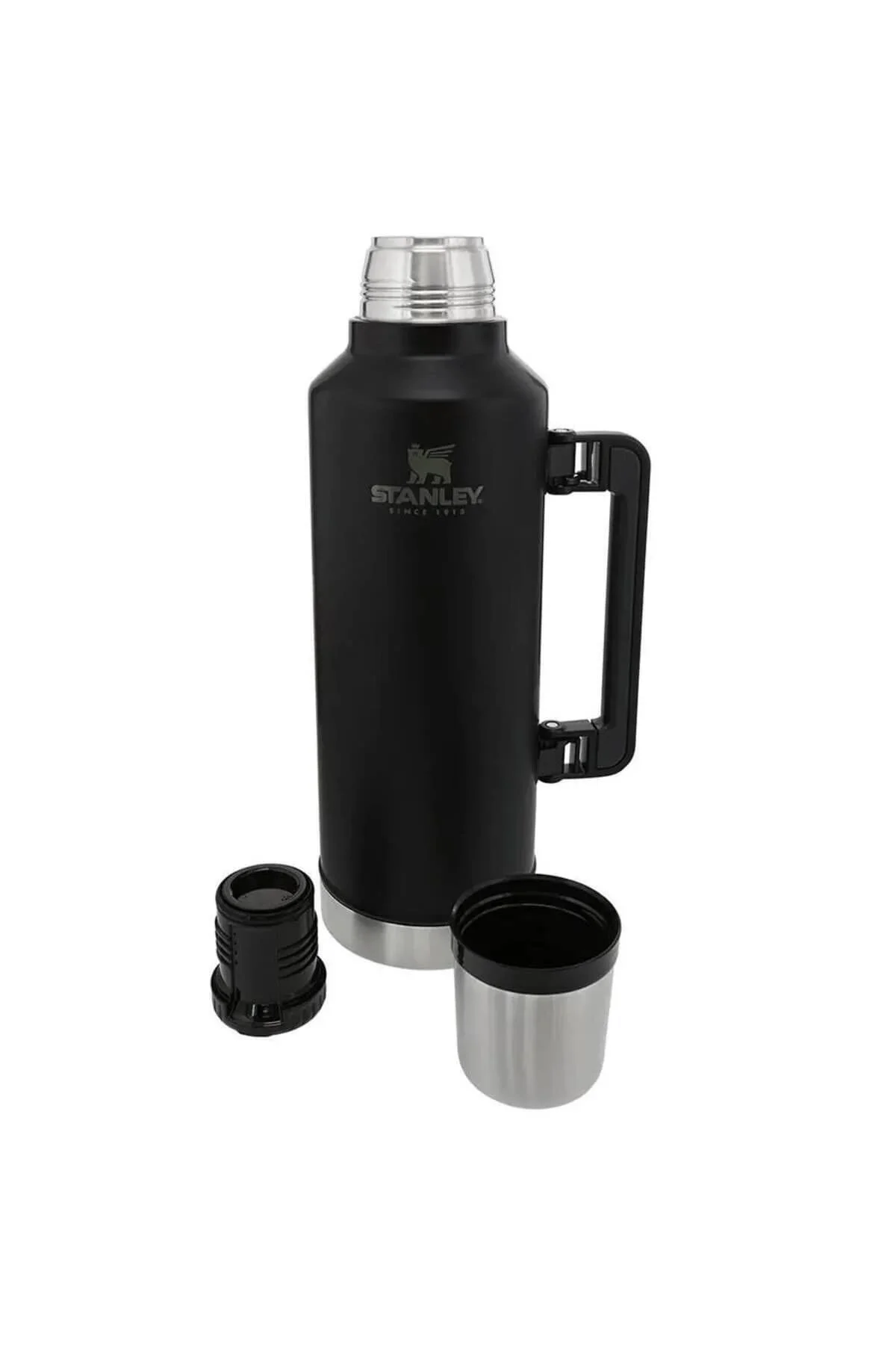 فلاسک قمقمه افسانه ای کلاسیک 2.3 لیتری | مشکی اورجینال Stanley