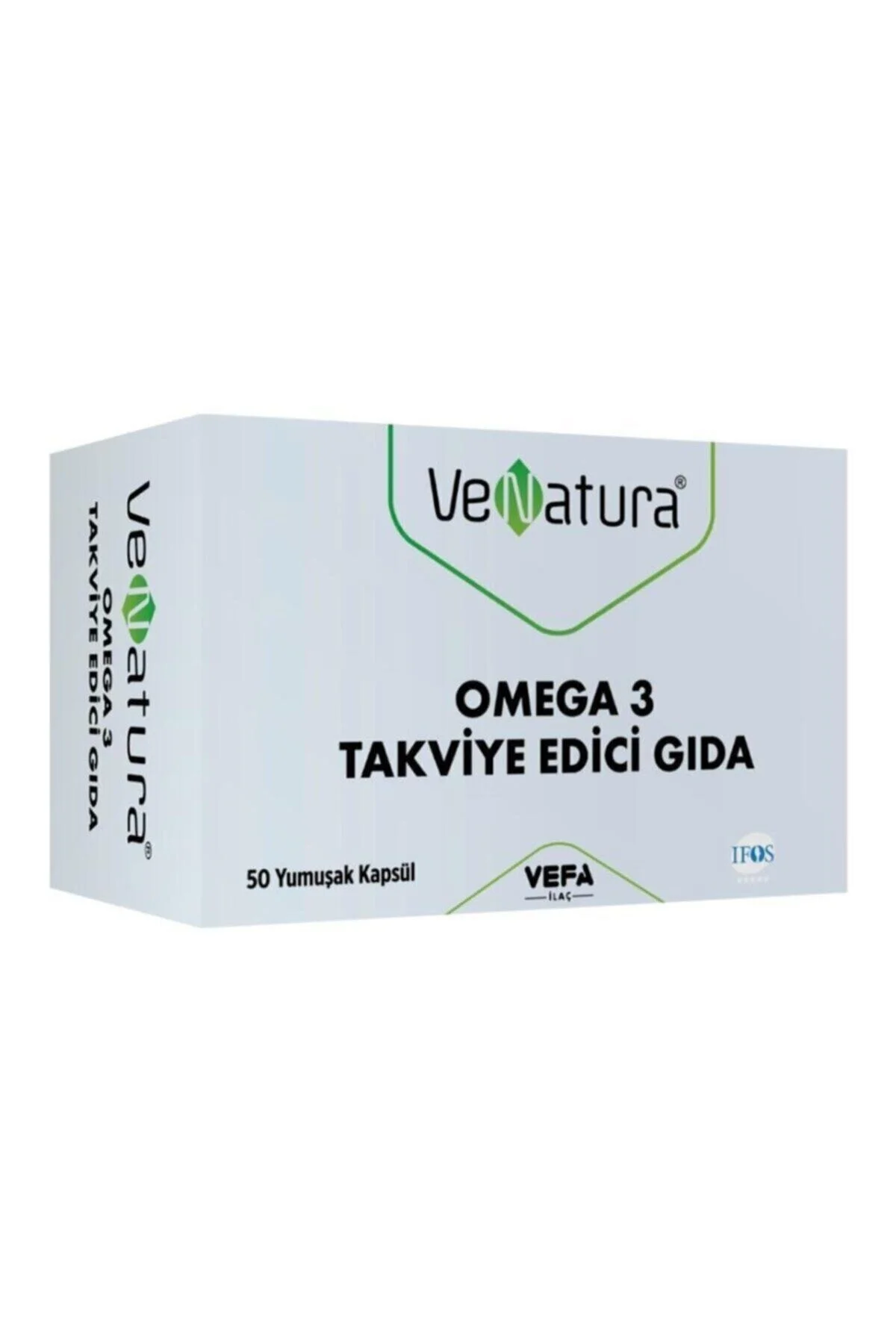 روغن ماهی مردانه و زنانه امگا 3 50 SOFTJEL Venatura