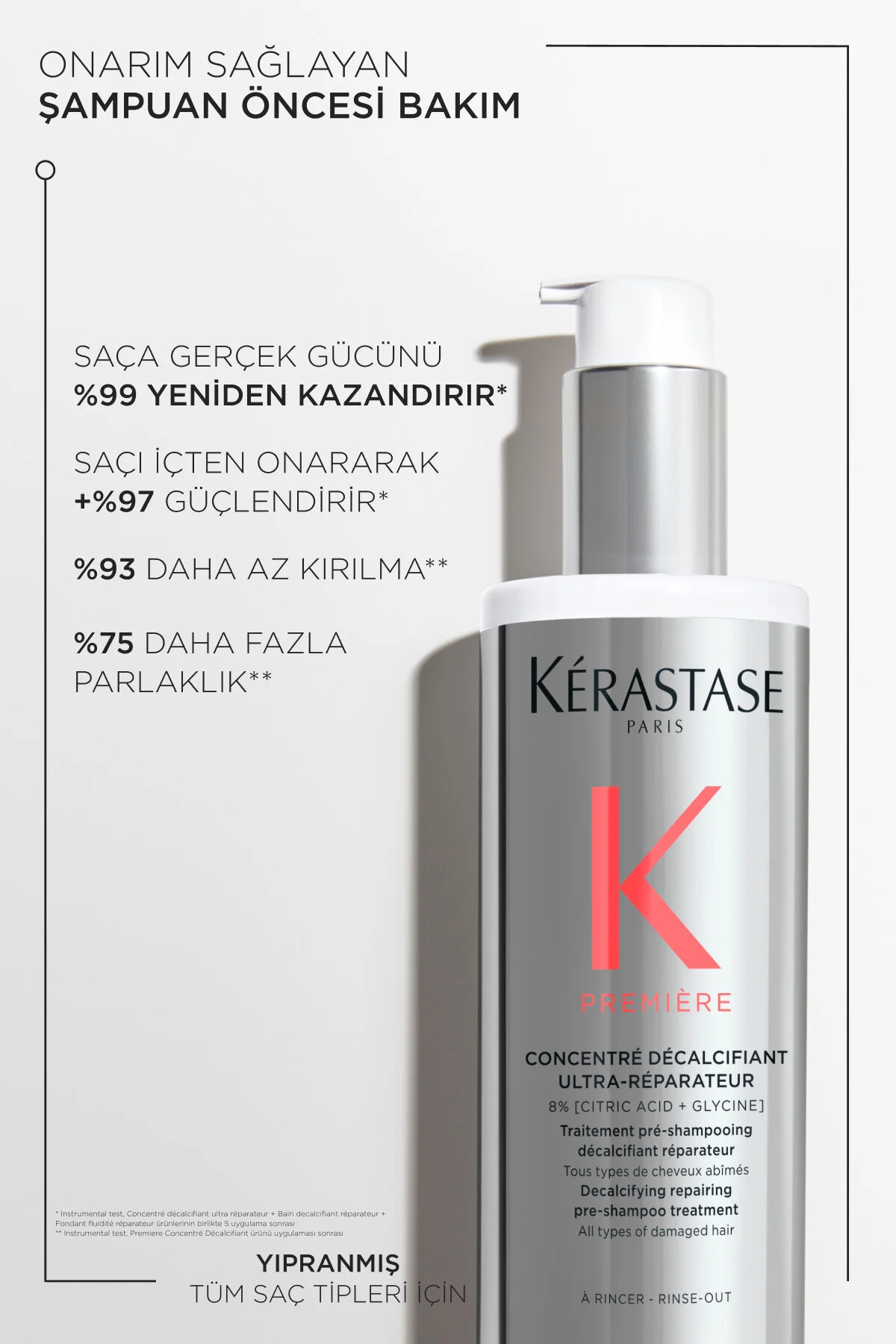 Kerastase مجموعه مراقبت از موی اولیه