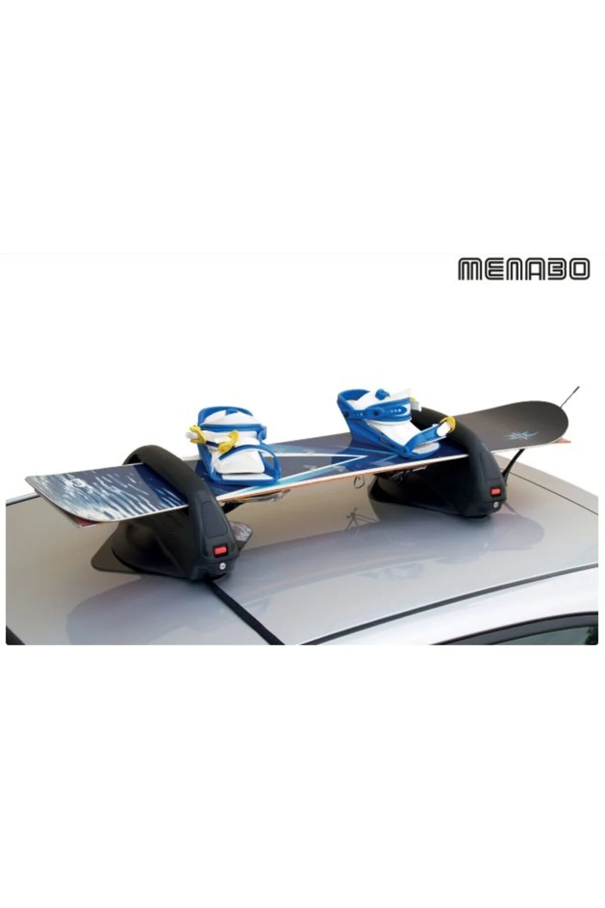 باربند دوچرخه MAGNET 2 SNOWBOARD KAYAK LUCKS SYBG442 Aconcagua