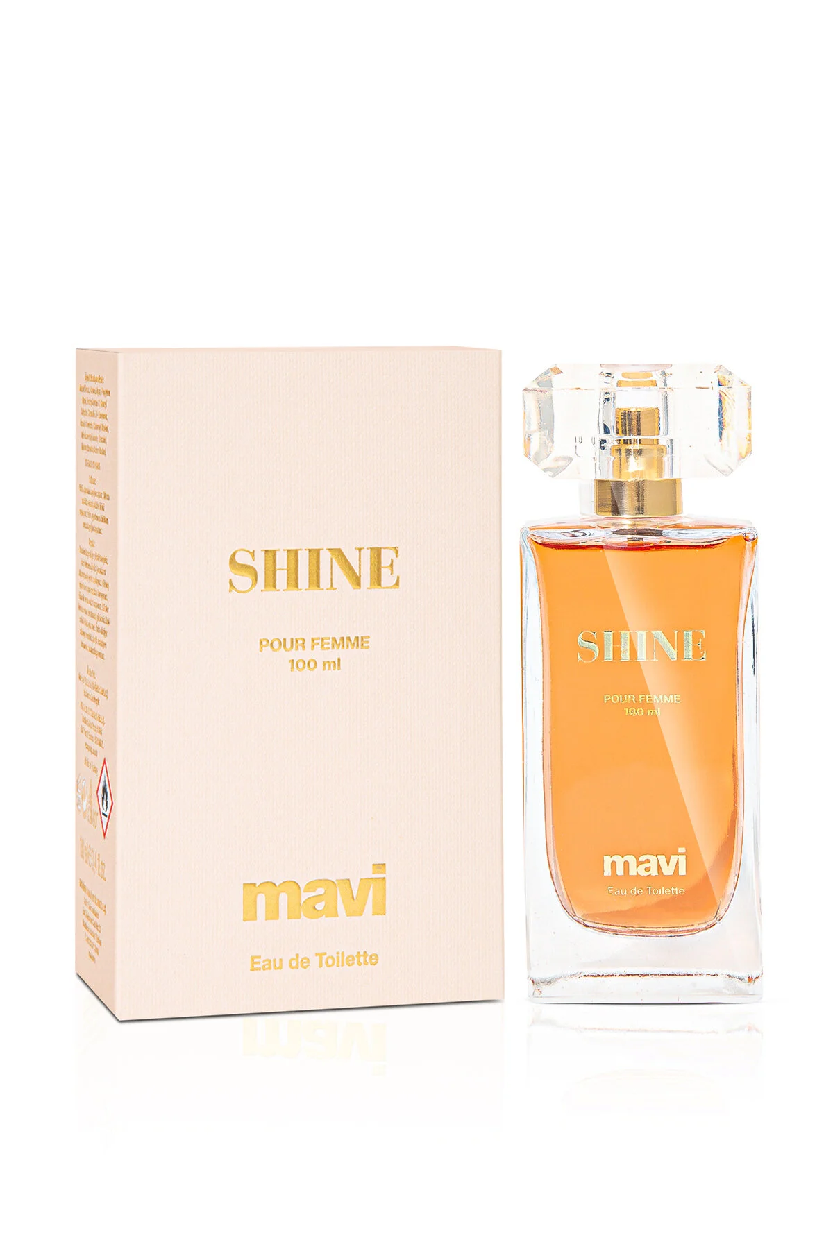 Mavi عطر زنانه شاین 100 میلی لیتر ادوتویلت 1911630-28396
