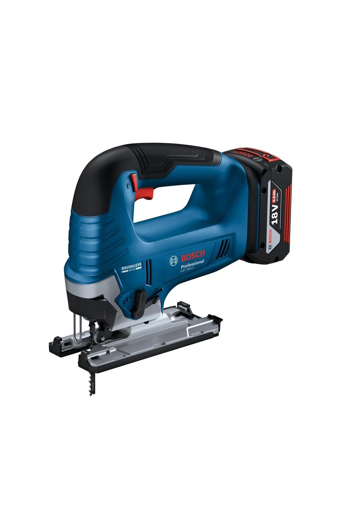 اره منبت کاری مویی شارژی GST 185 LI 2X4.0 AH ON حرفه ای 06015B3024 بوش Bosch